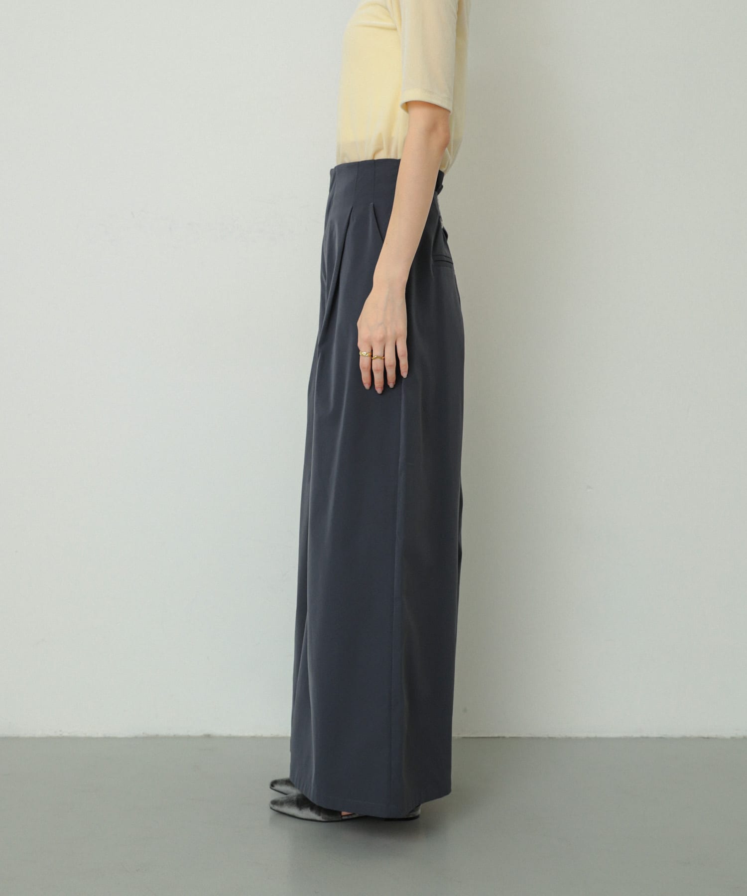 身長：169cm サイズ：M