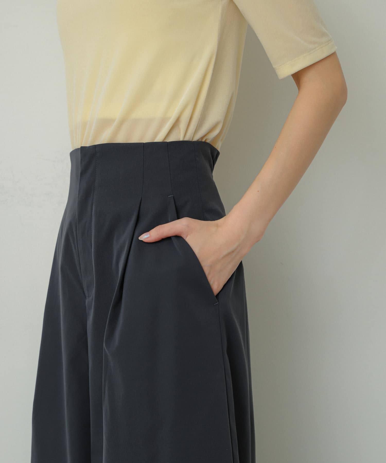 身長：169cm サイズ：M