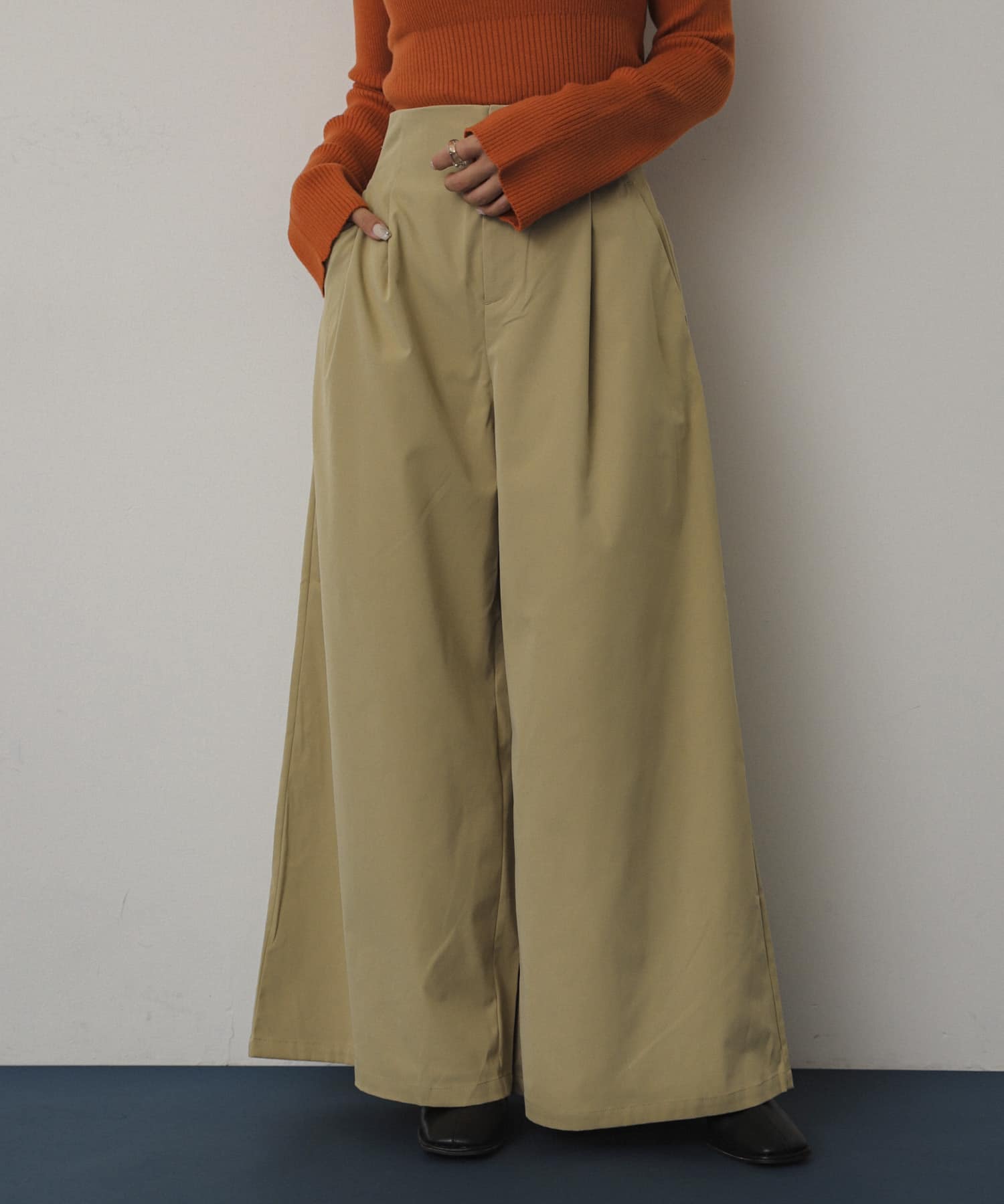 身長：158cm サイズ：M