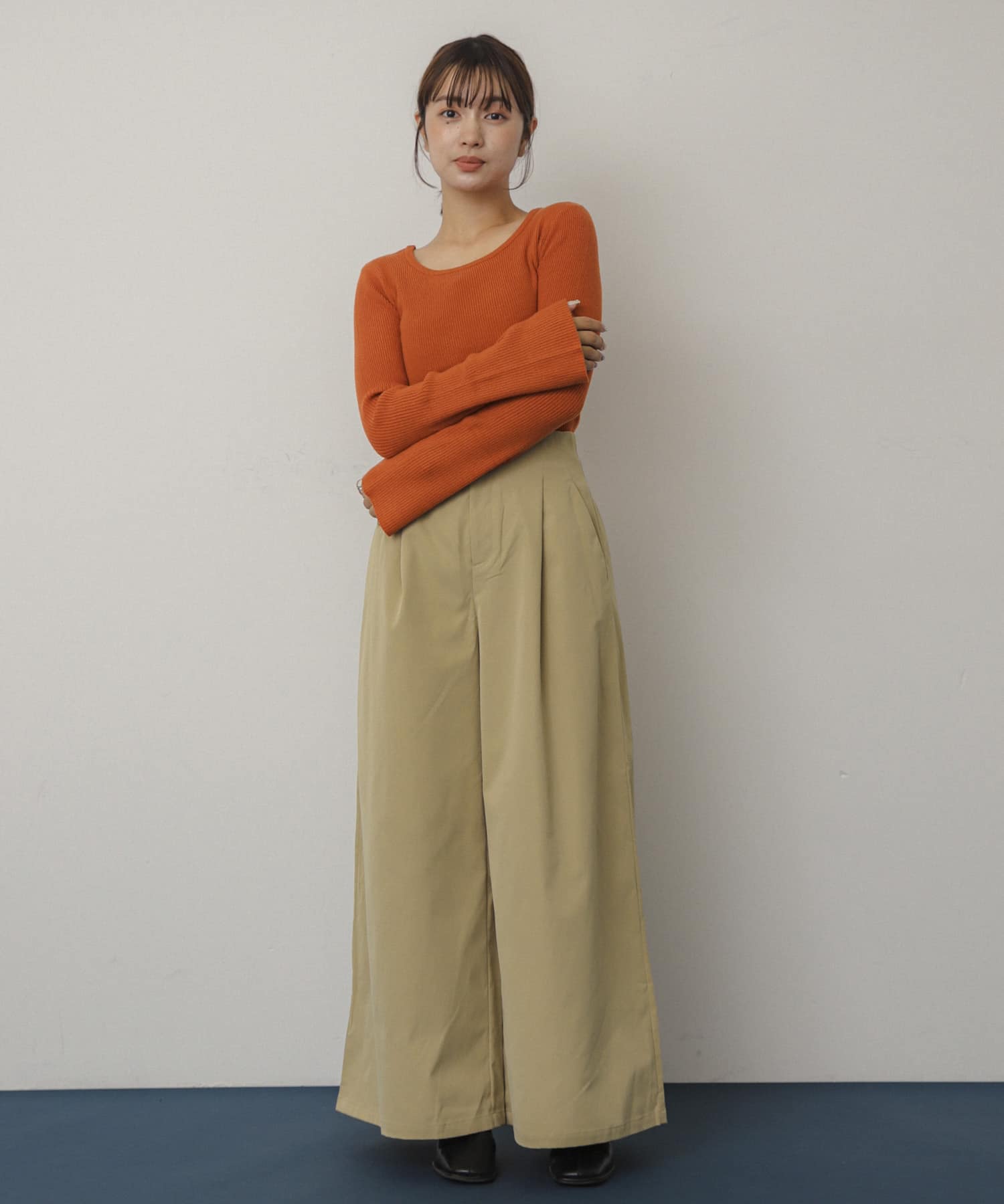 身長：158cm サイズ：M