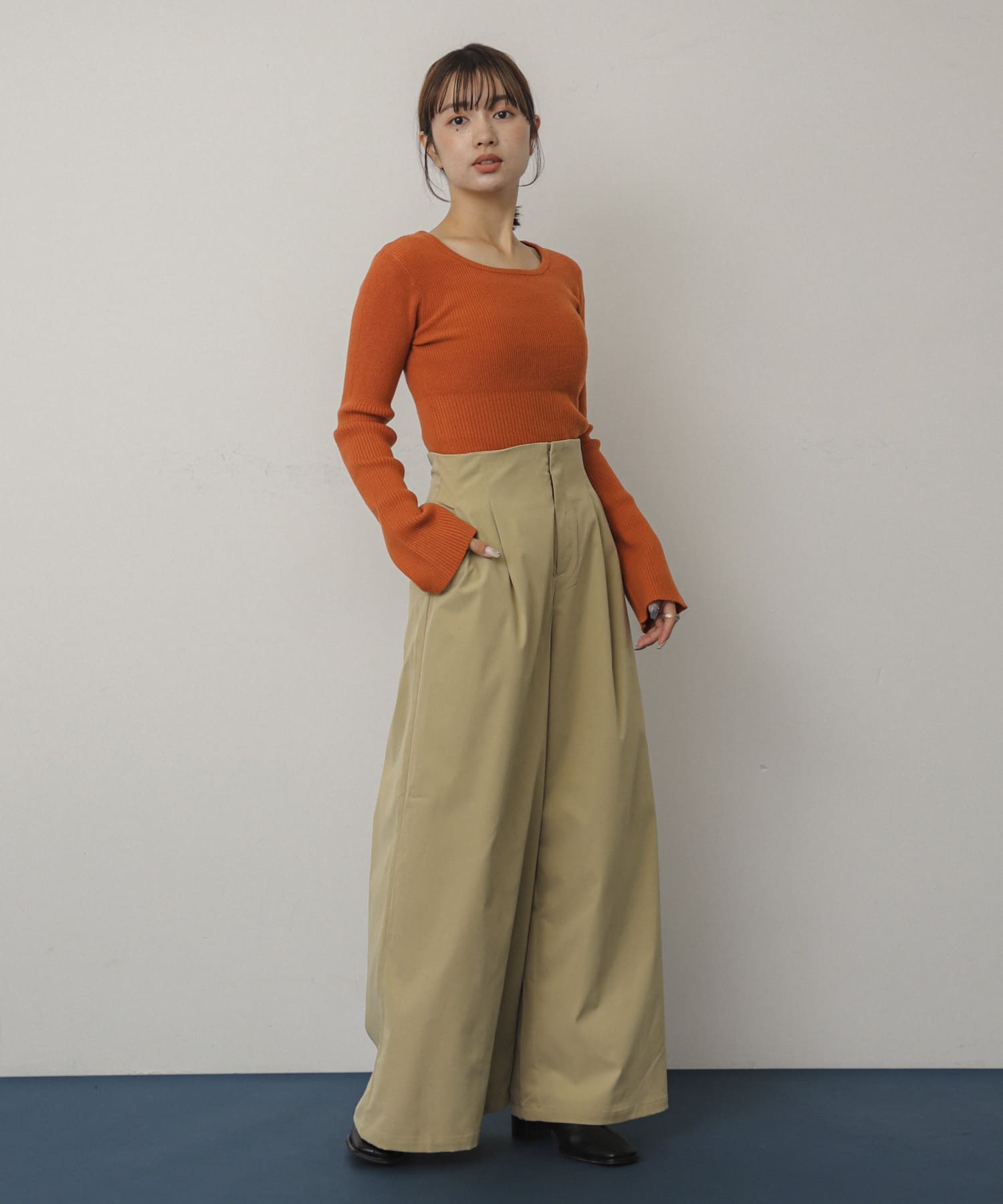 身長：158cm サイズ：M