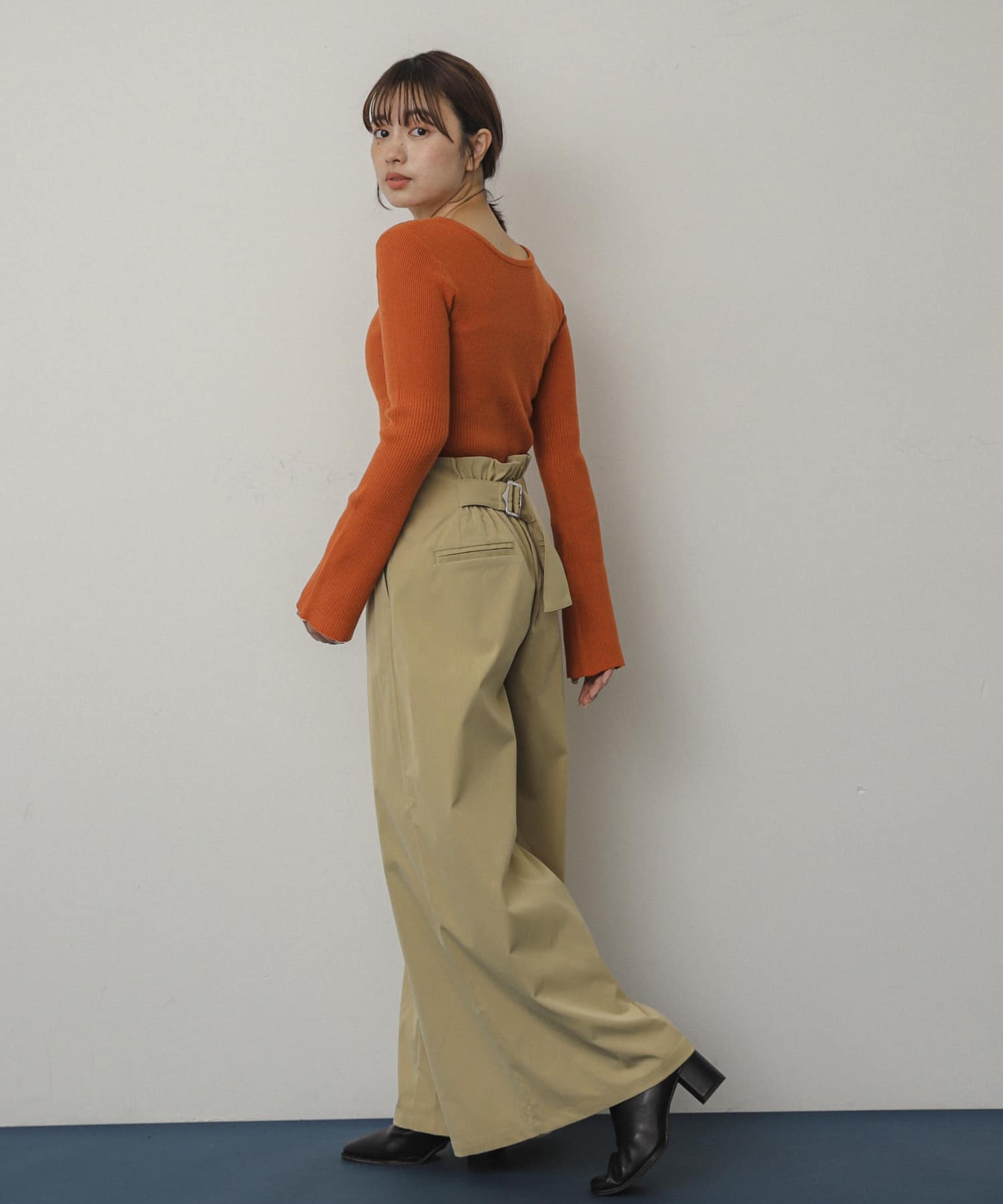 身長：158cm サイズ：M