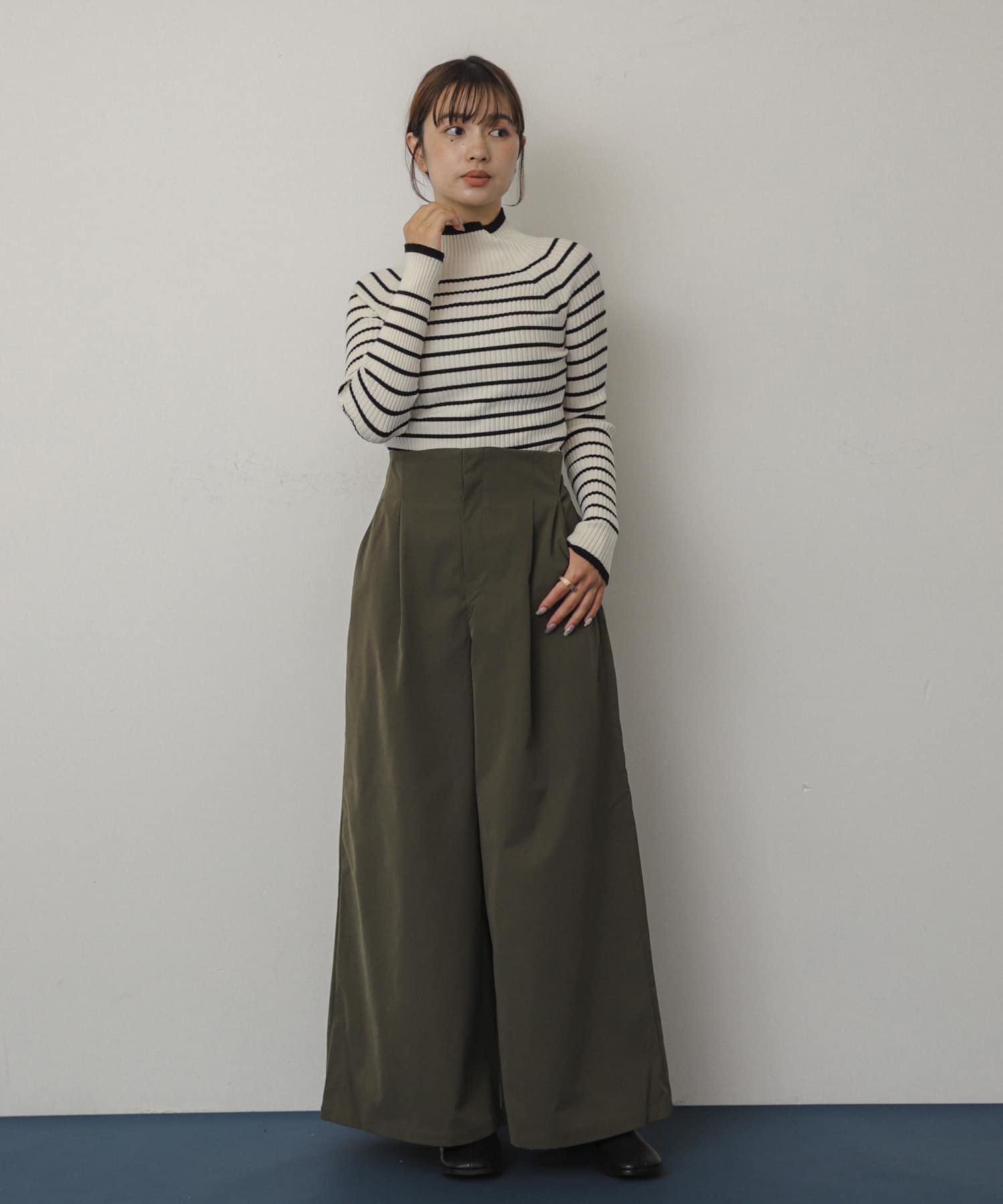 身長：158cm サイズ：M