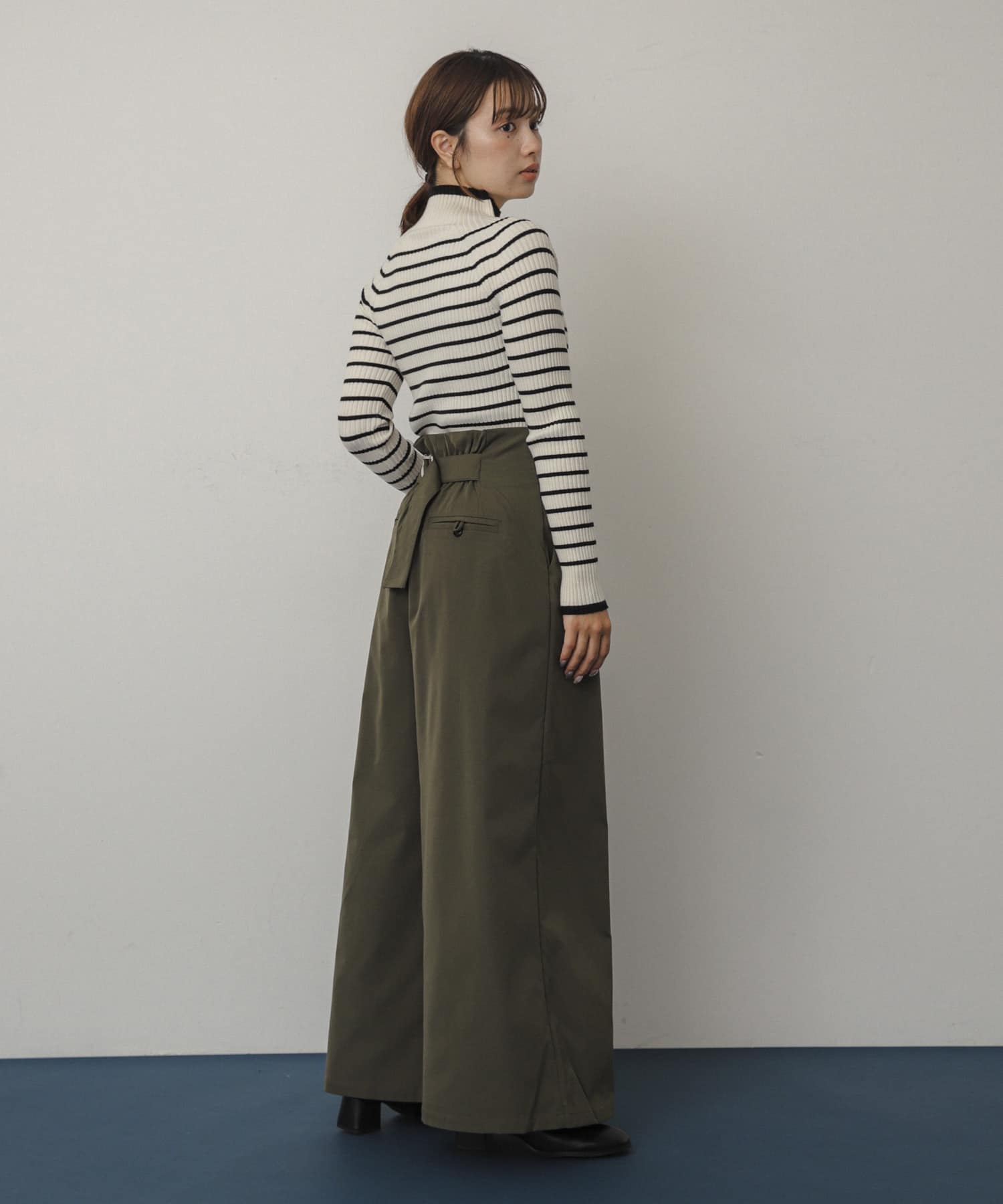 身長：158cm サイズ：M