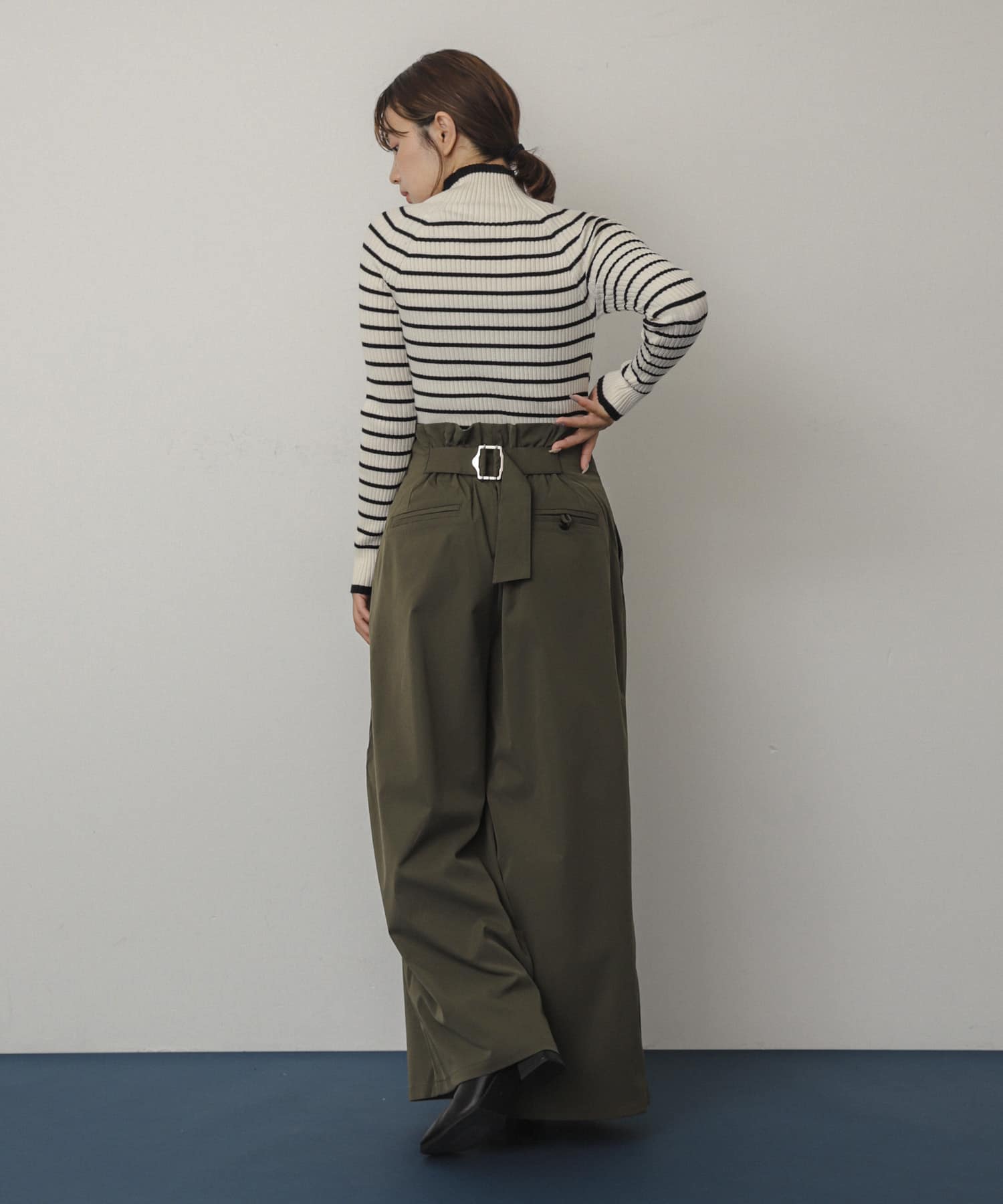 身長：158cm サイズ：M