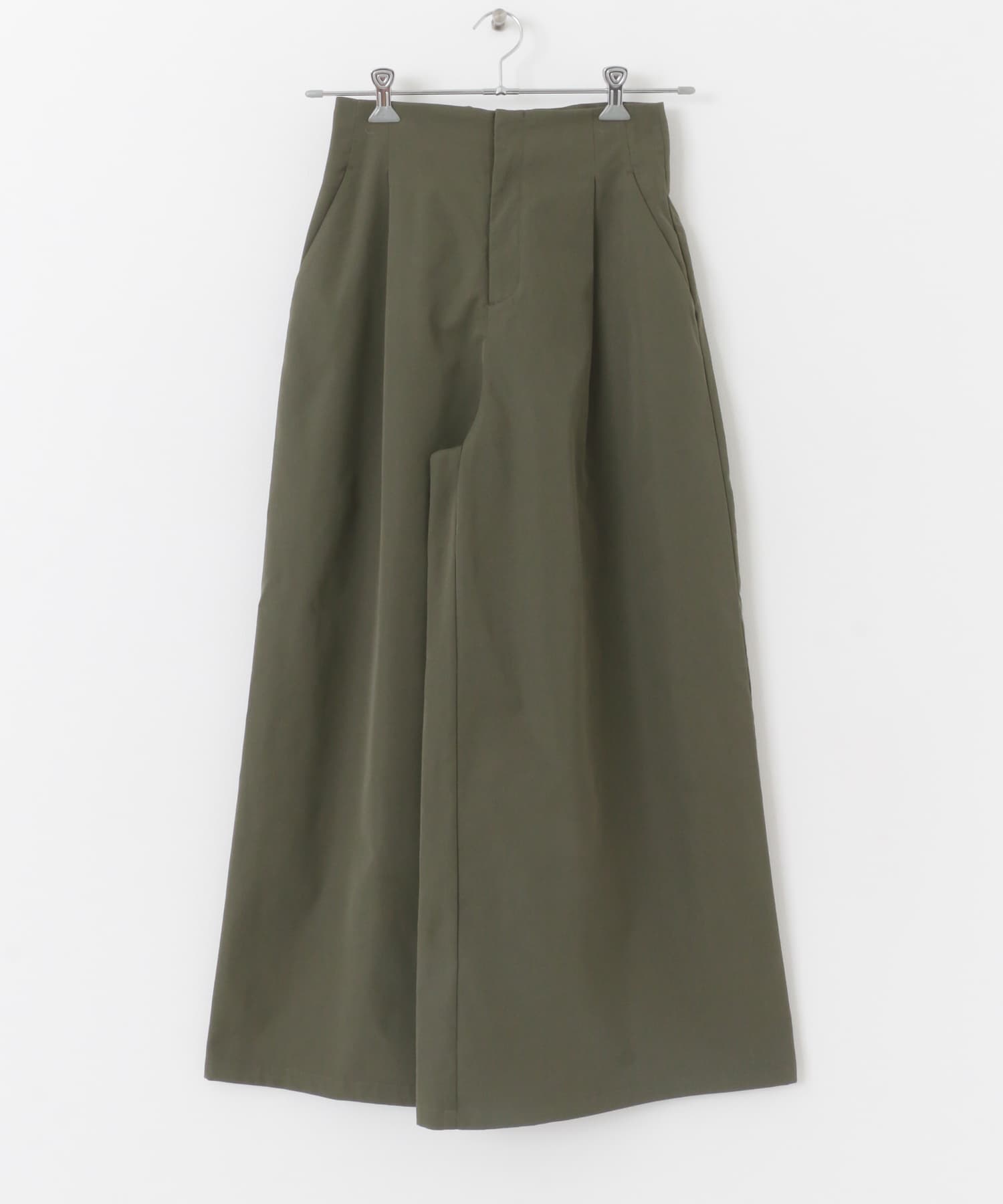 バックベルトバギーパンツ KHAKI S