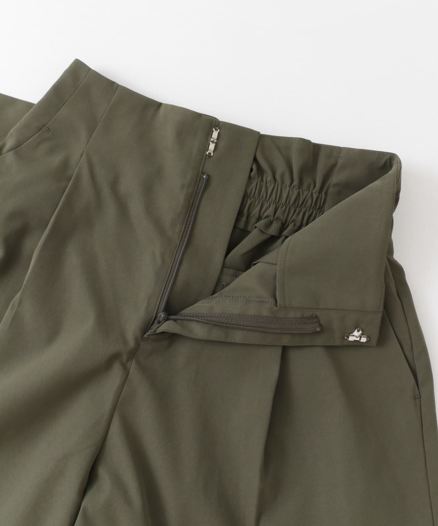 バックベルトバギーパンツ KHAKI S