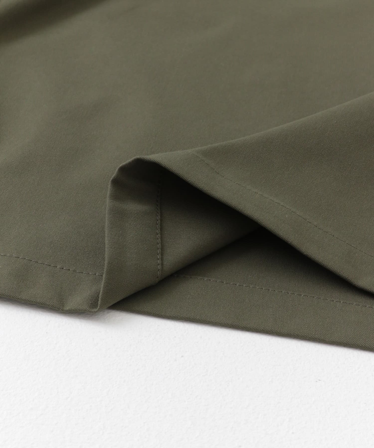 バックベルトバギーパンツ KHAKI S