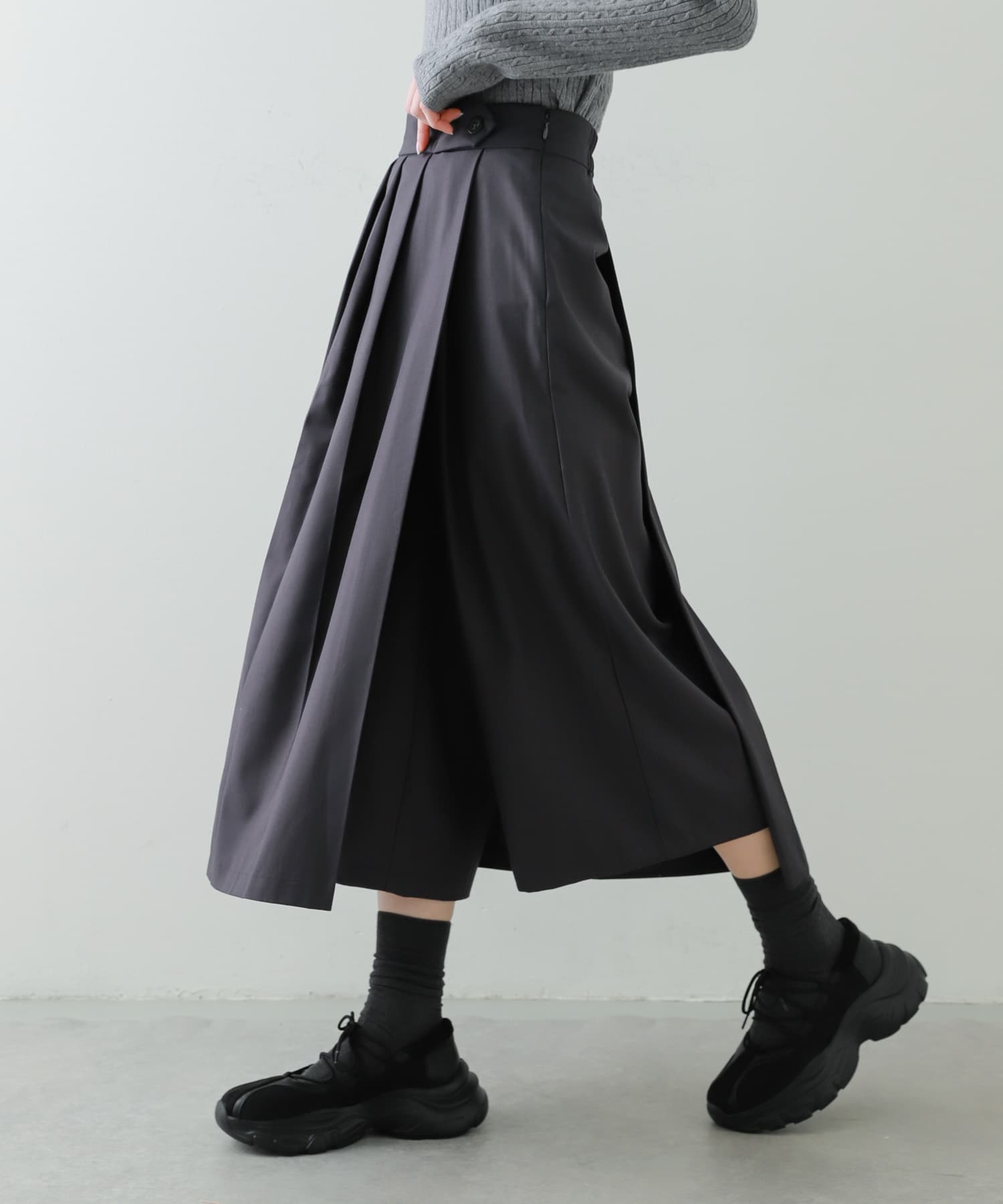 身長：169cm サイズ：one