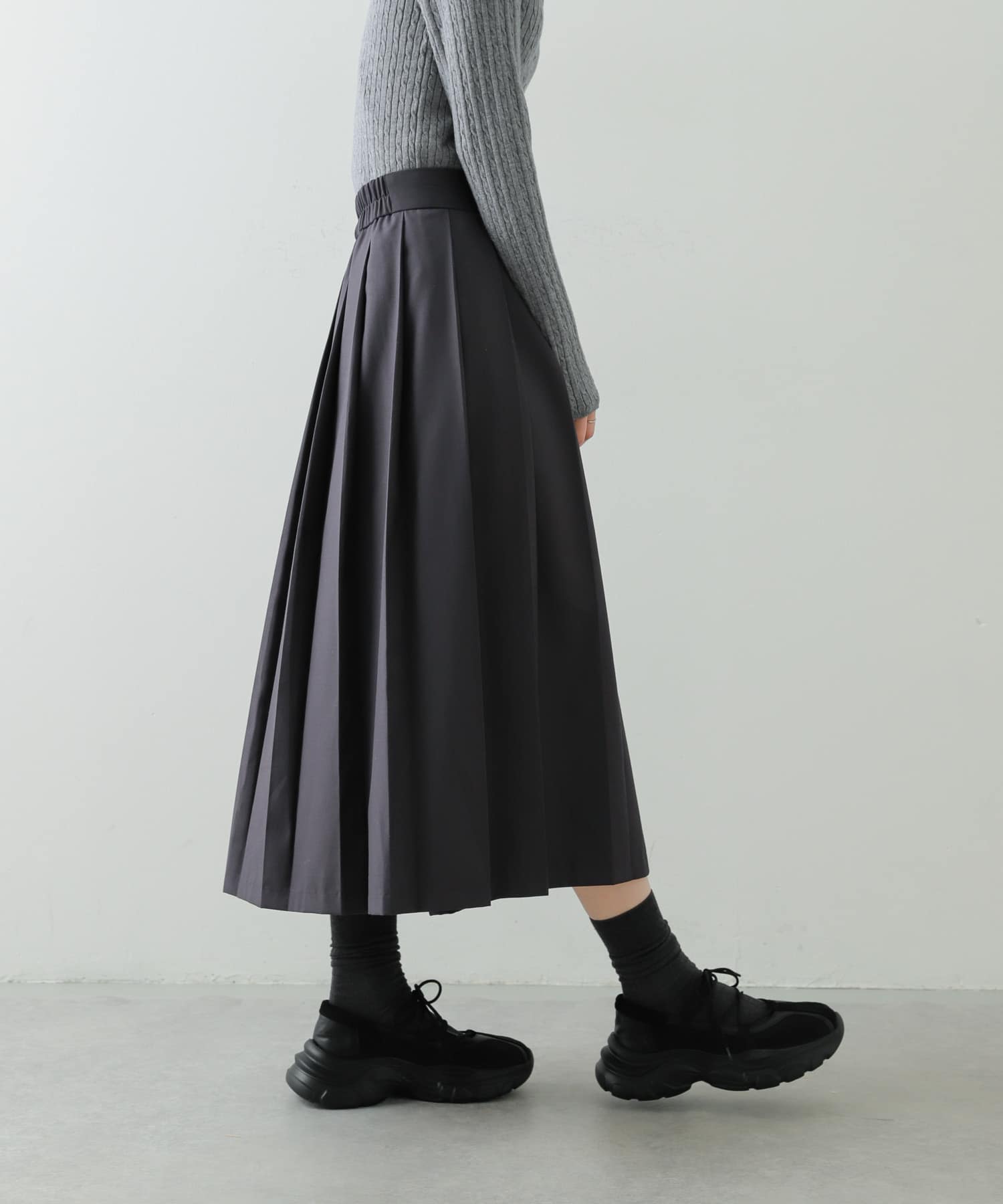 身長：169cm サイズ：one