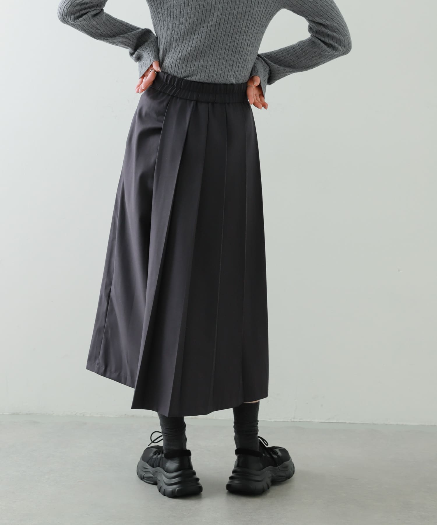 身長：169cm サイズ：one