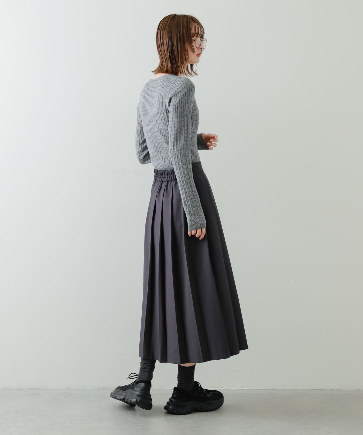 身長：169cm サイズ：one