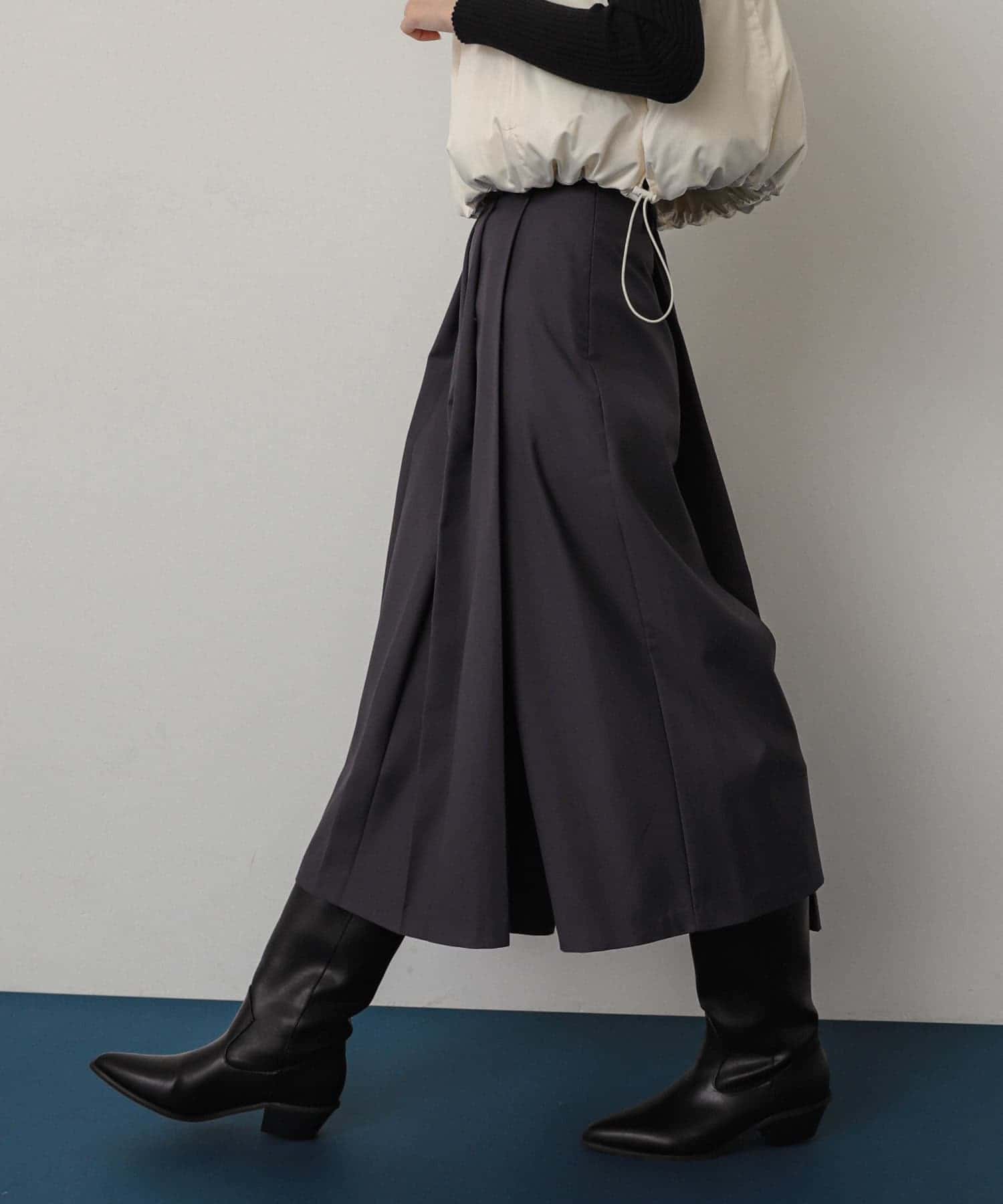 身長：169cm サイズ：one
