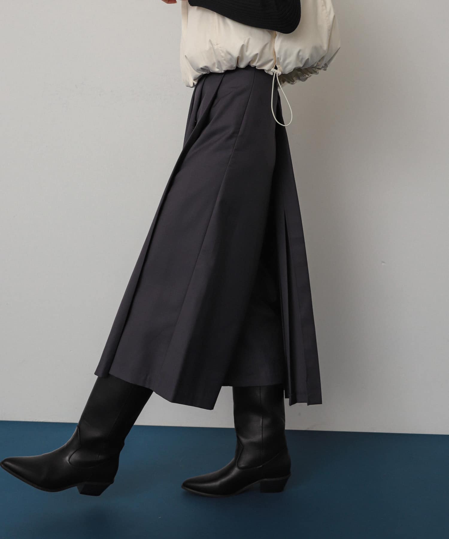 身長：169cm サイズ：one