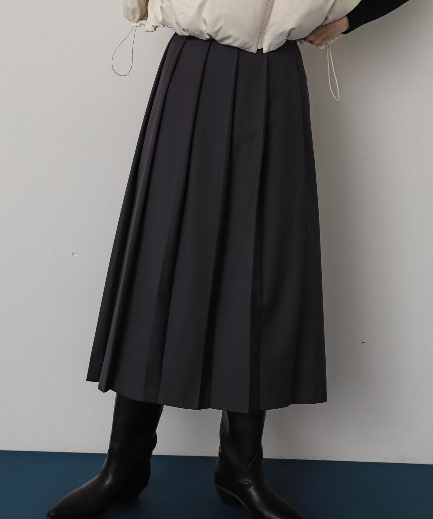 身長：169cm サイズ：one