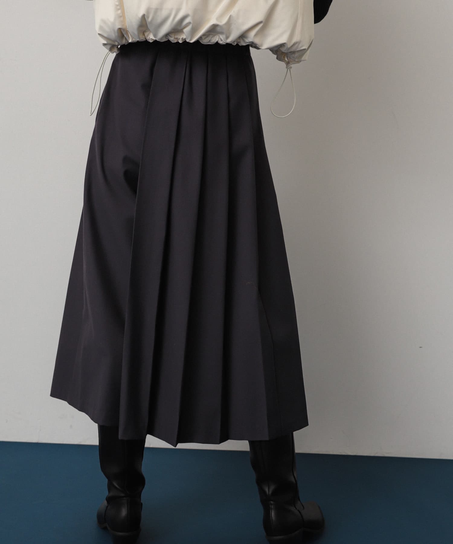 身長：169cm サイズ：one