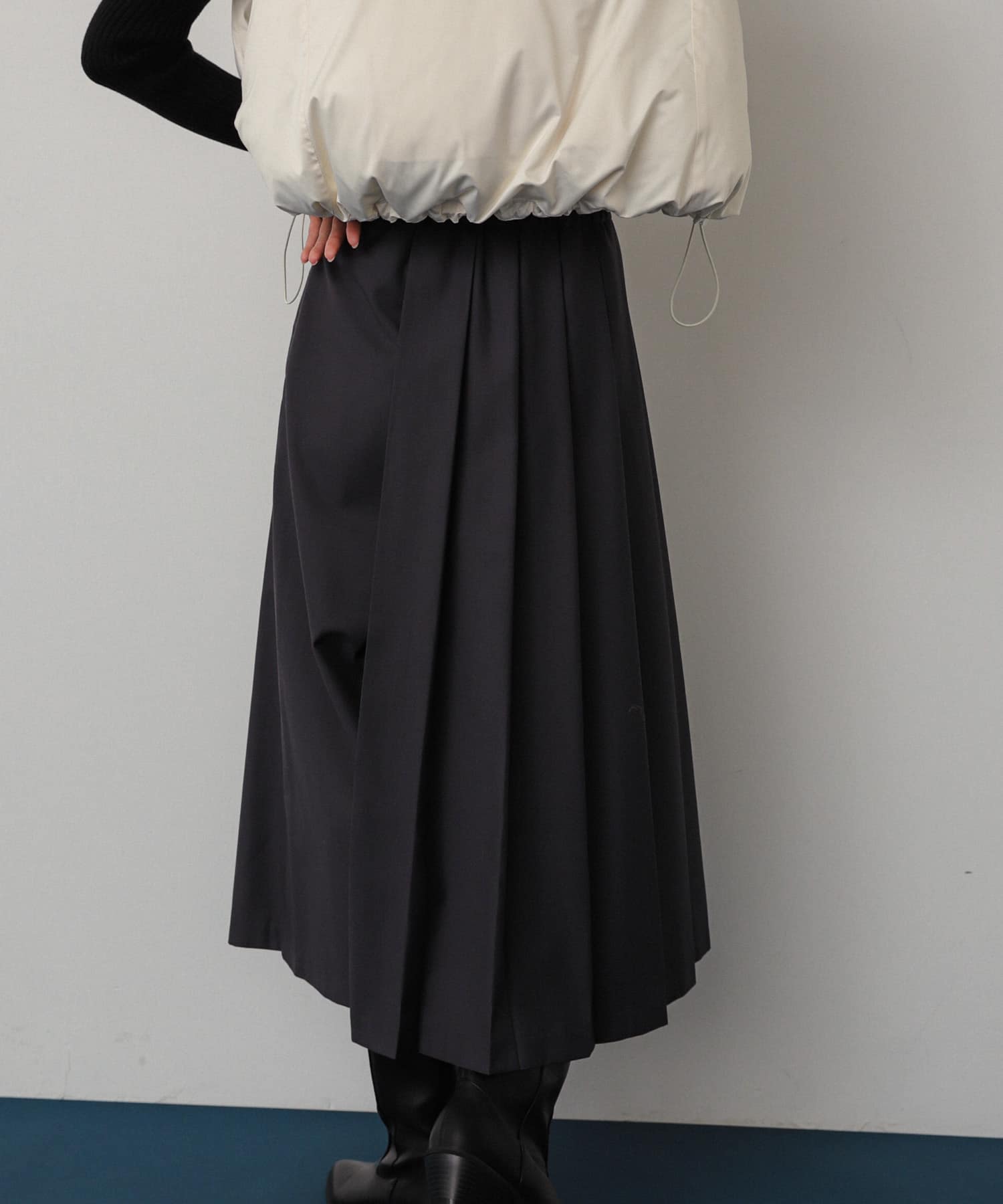 身長：169cm サイズ：one