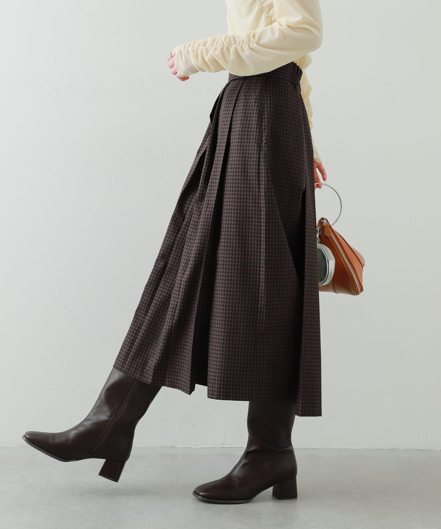 身長：169cm サイズ：one