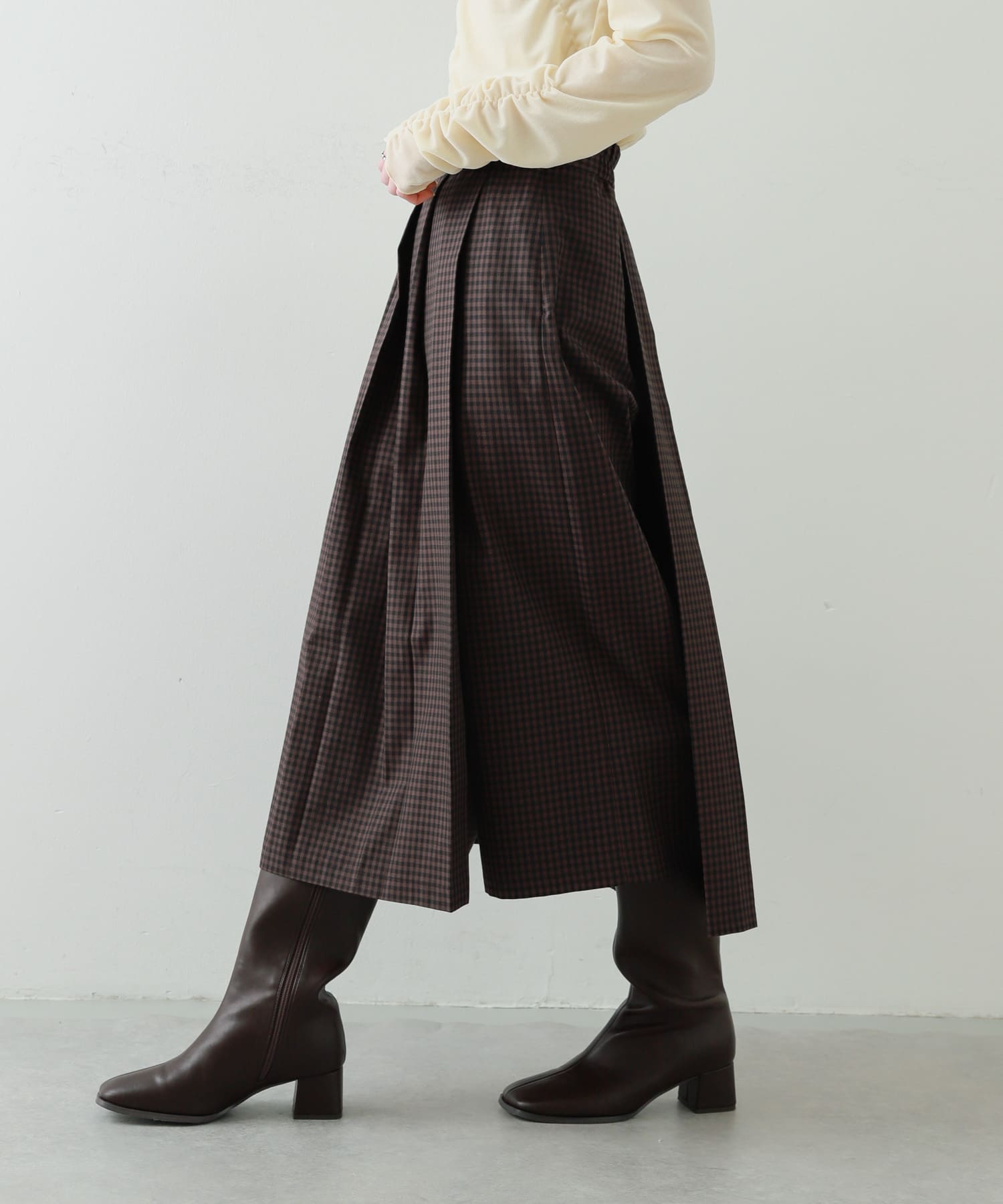 身長：169cm サイズ：one