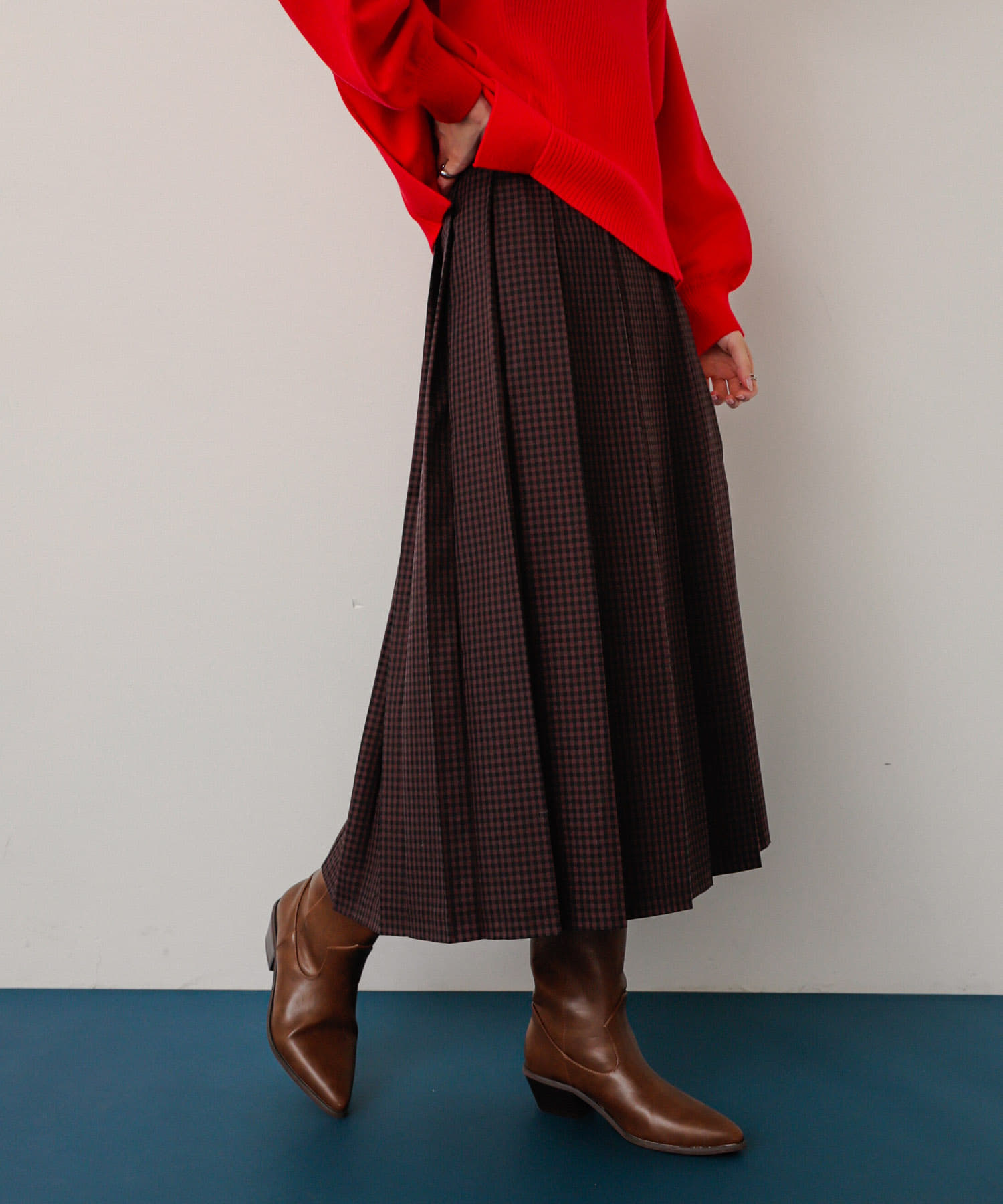 身長：169cm サイズ：one