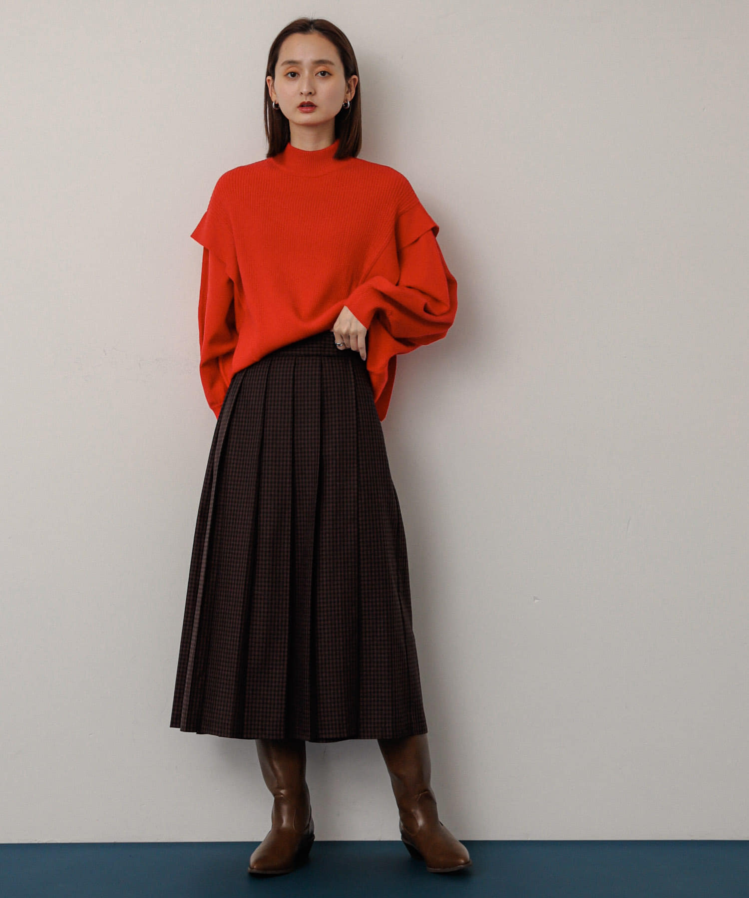 身長：169cm サイズ：one