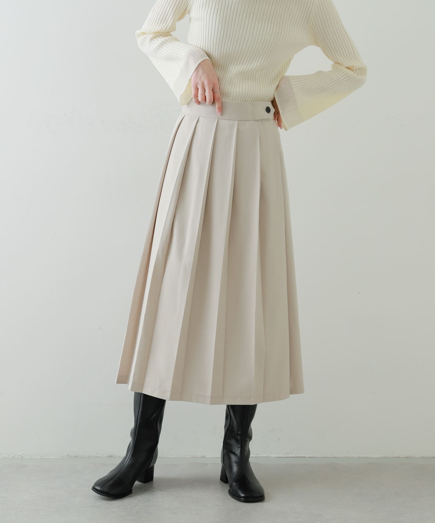 身長：169cm サイズ：one