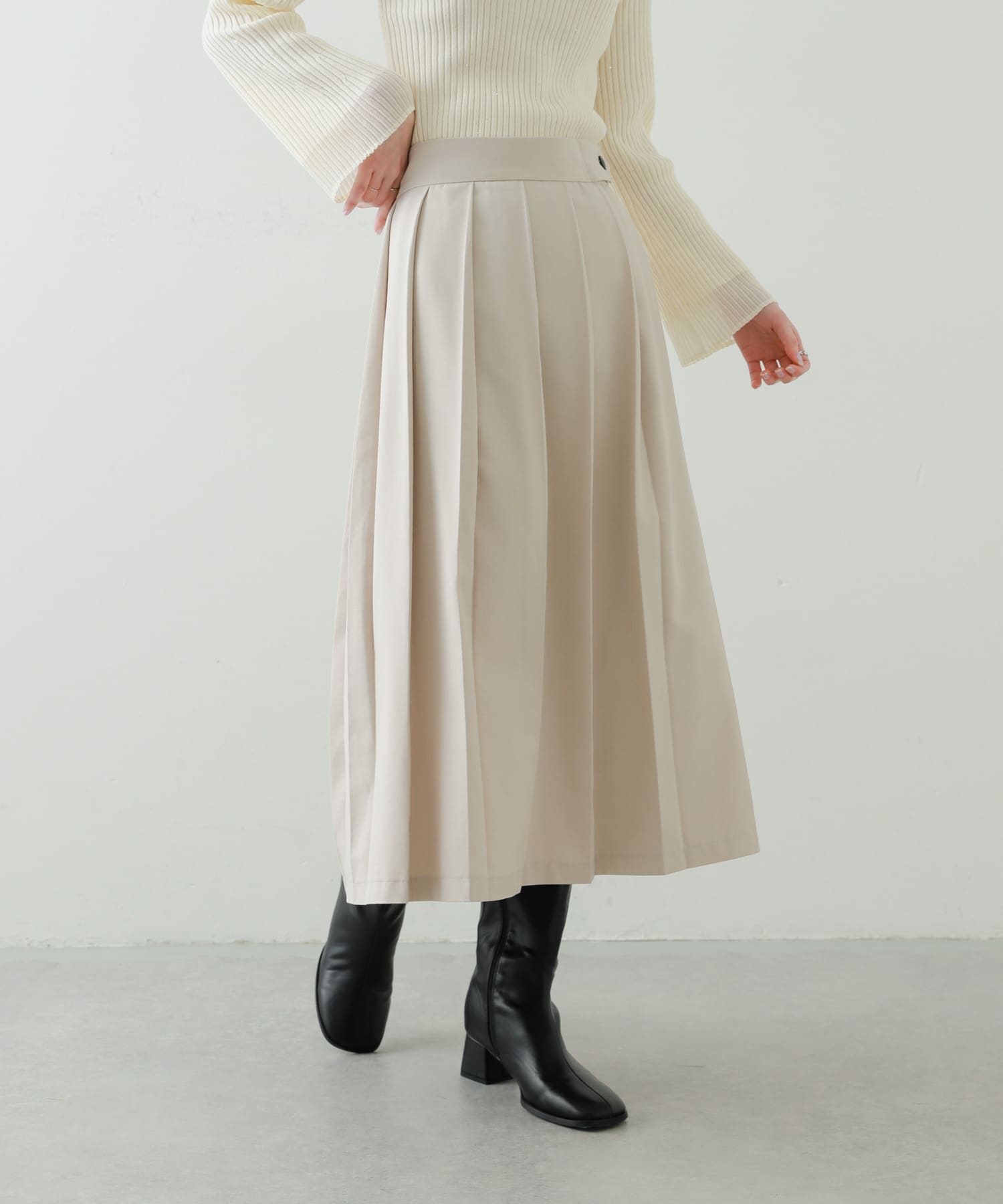 身長：169cm サイズ：one