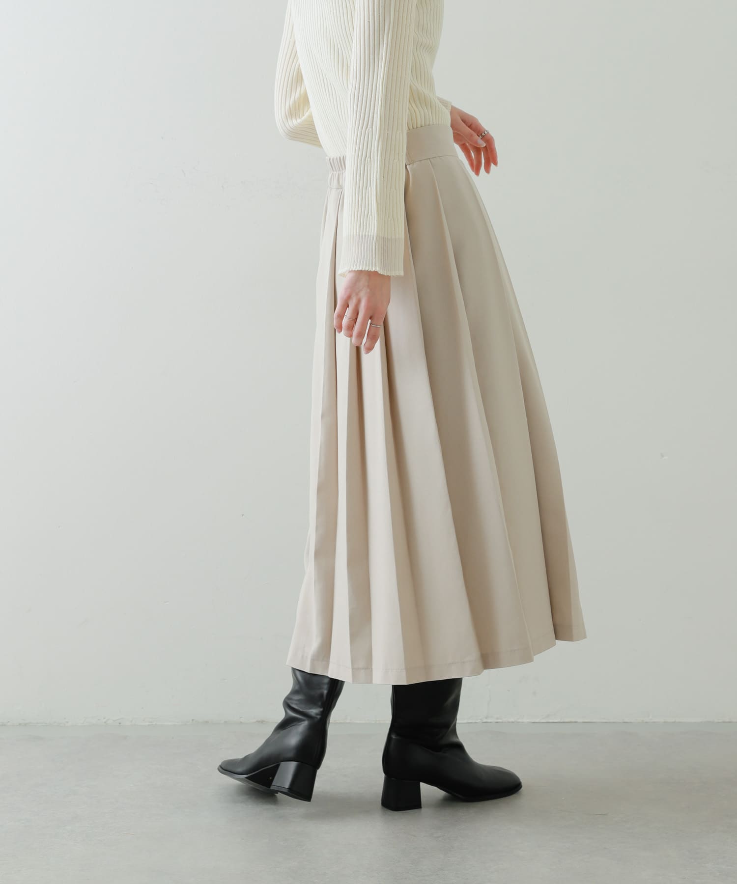 身長：169cm サイズ：one