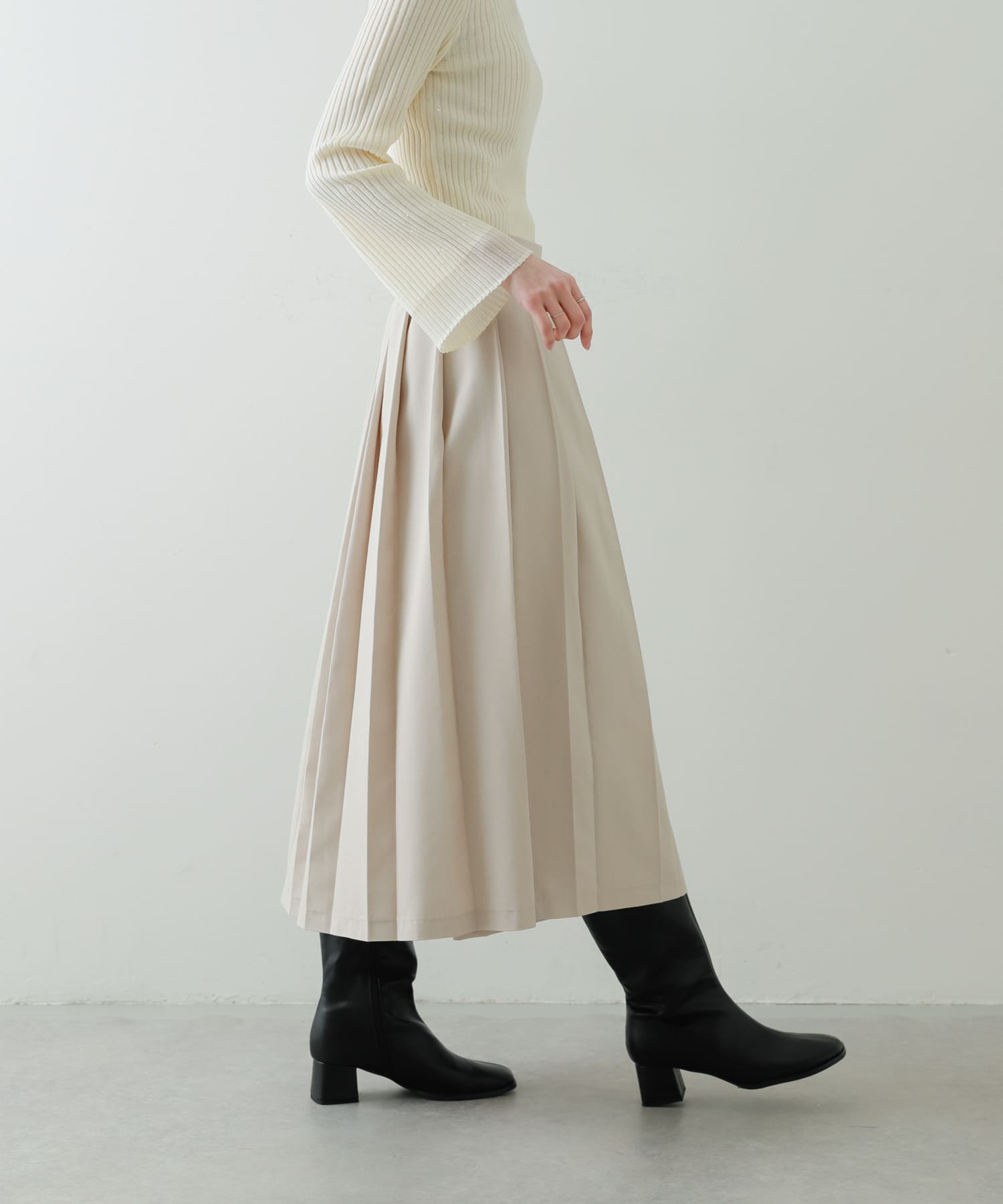 身長：169cm サイズ：one