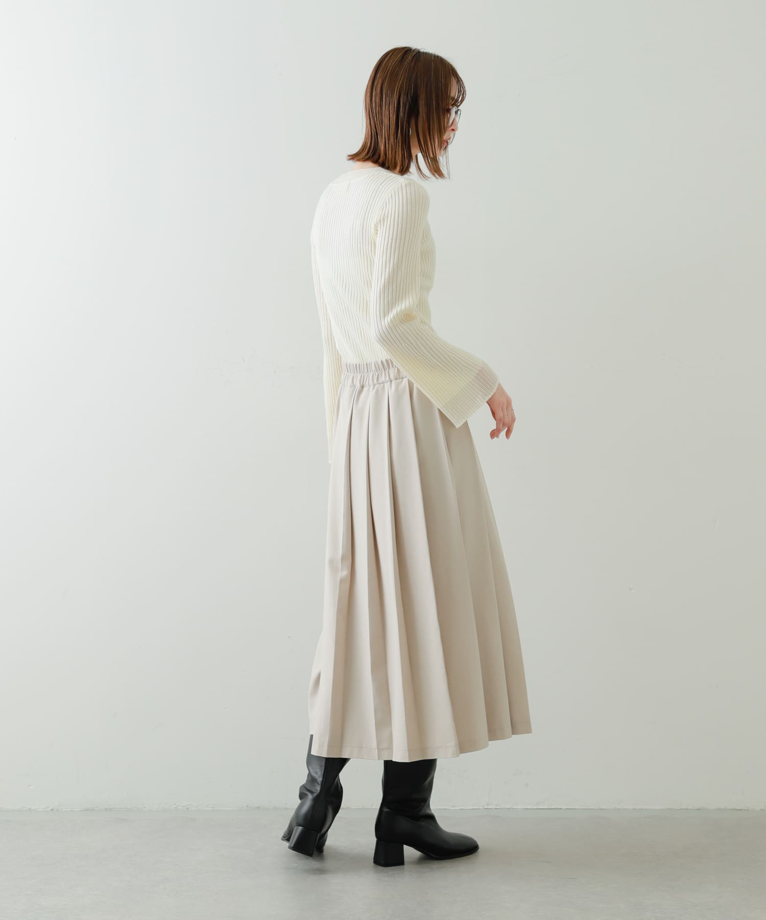 身長：169cm サイズ：one