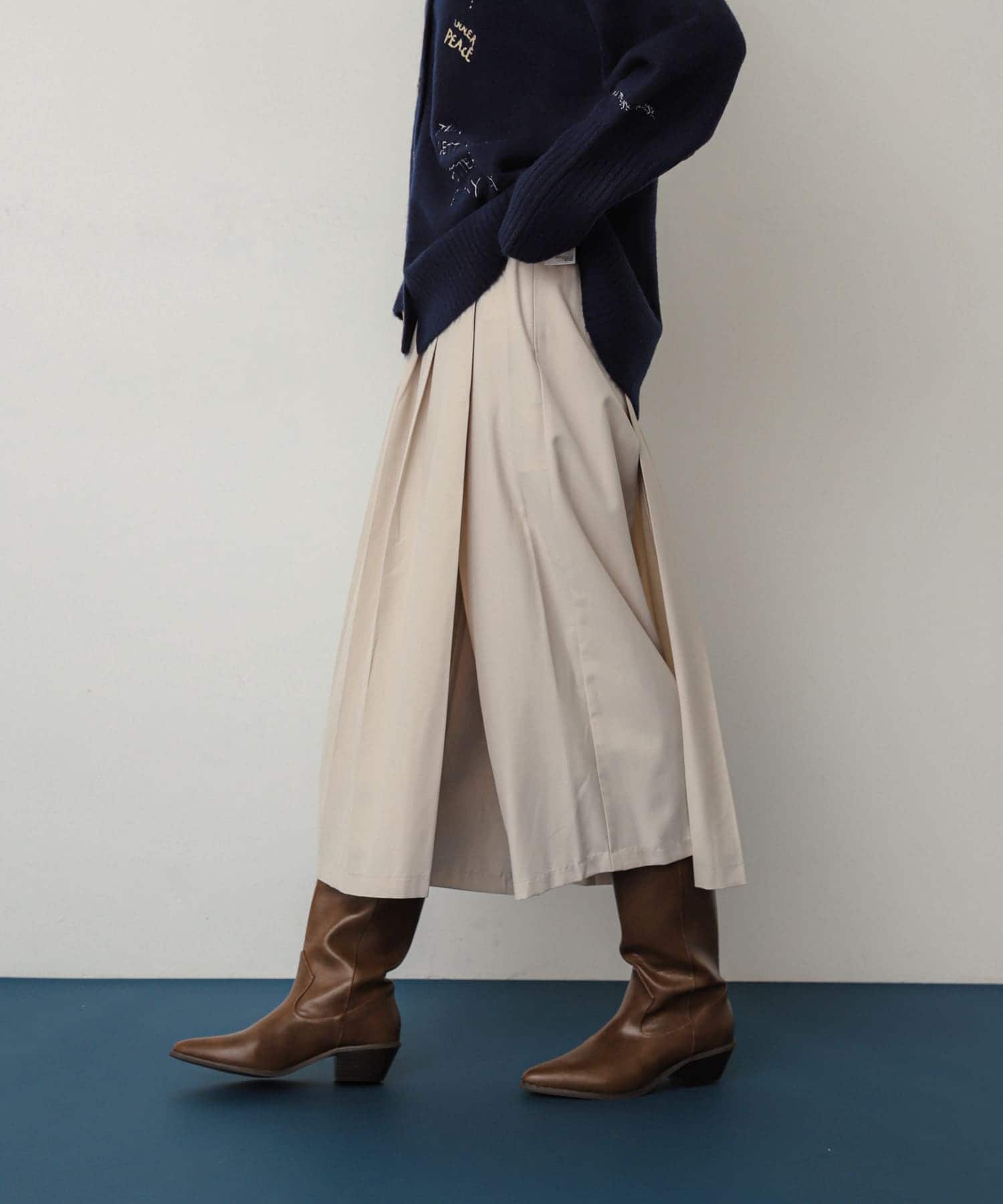 身長：169cm サイズ：one