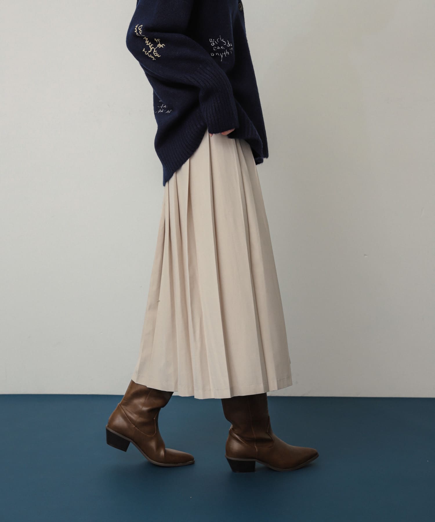 身長：169cm サイズ：one