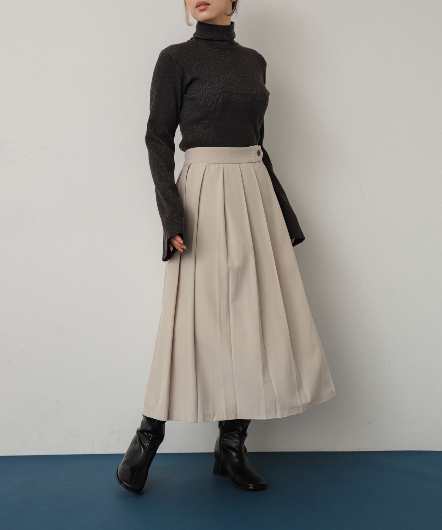身長：158cm サイズ：one
