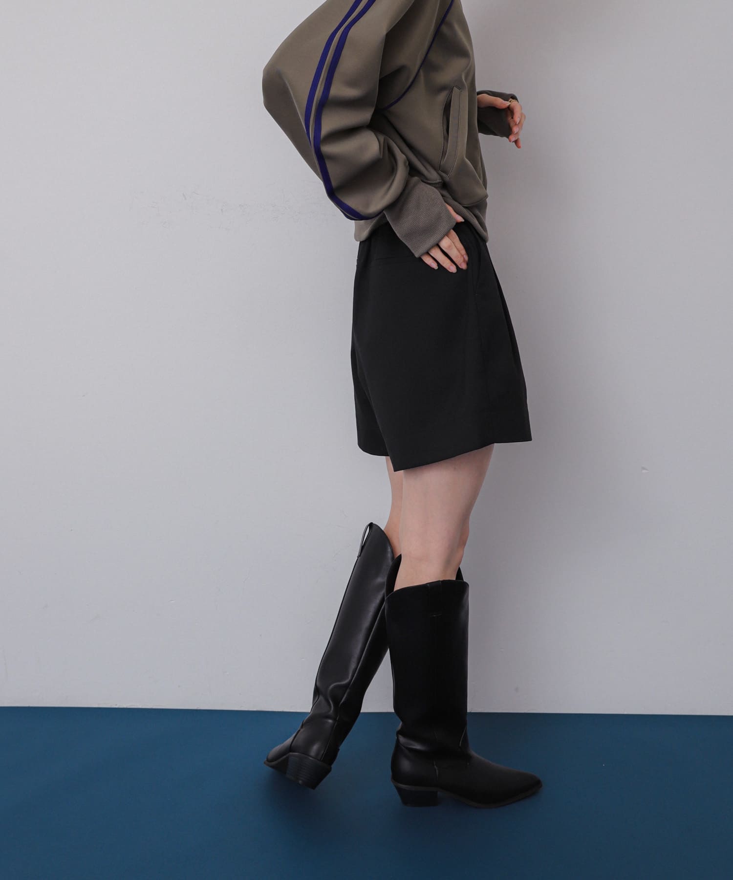 身長：158cm サイズ：M