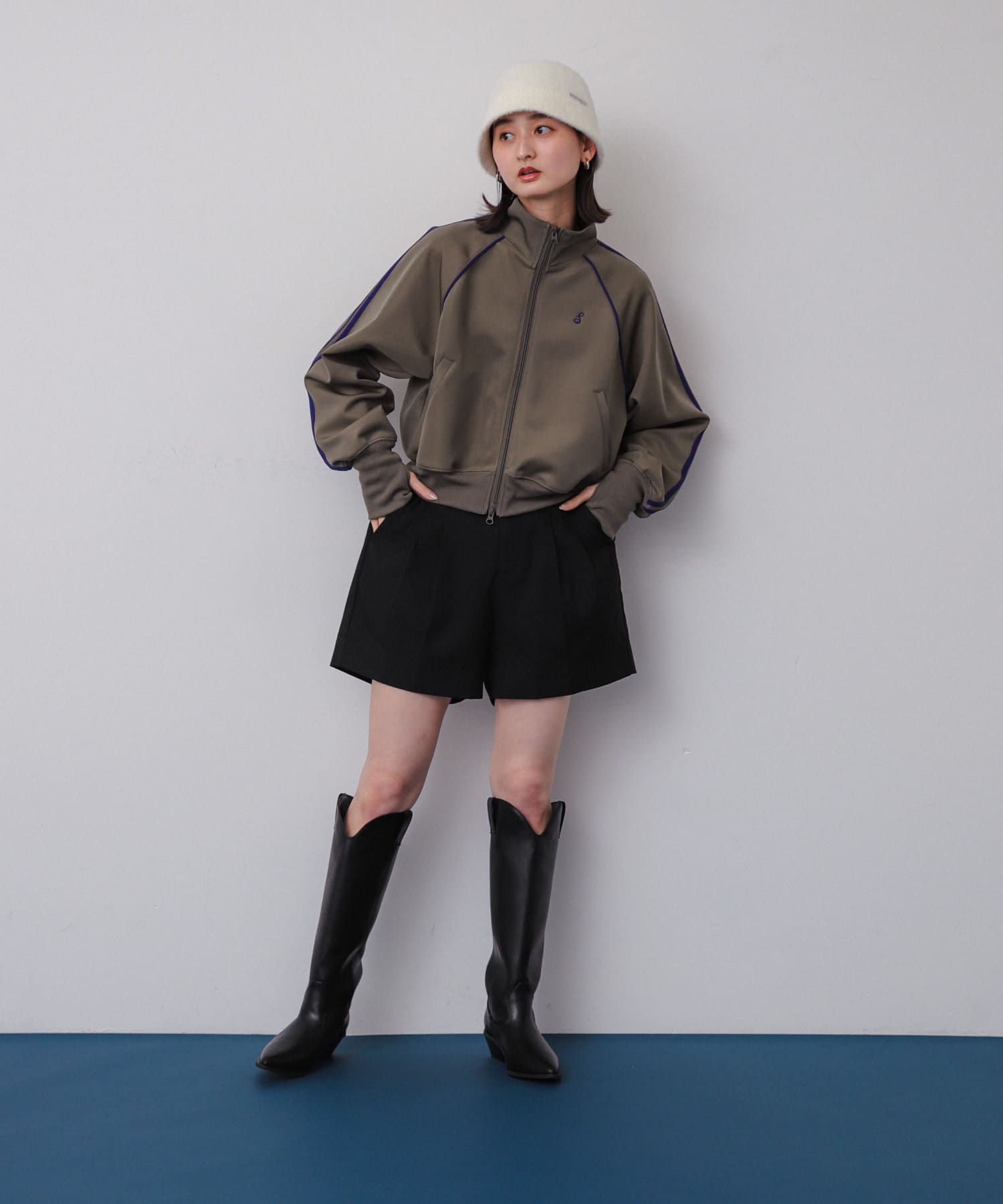 身長：158cm サイズ：M