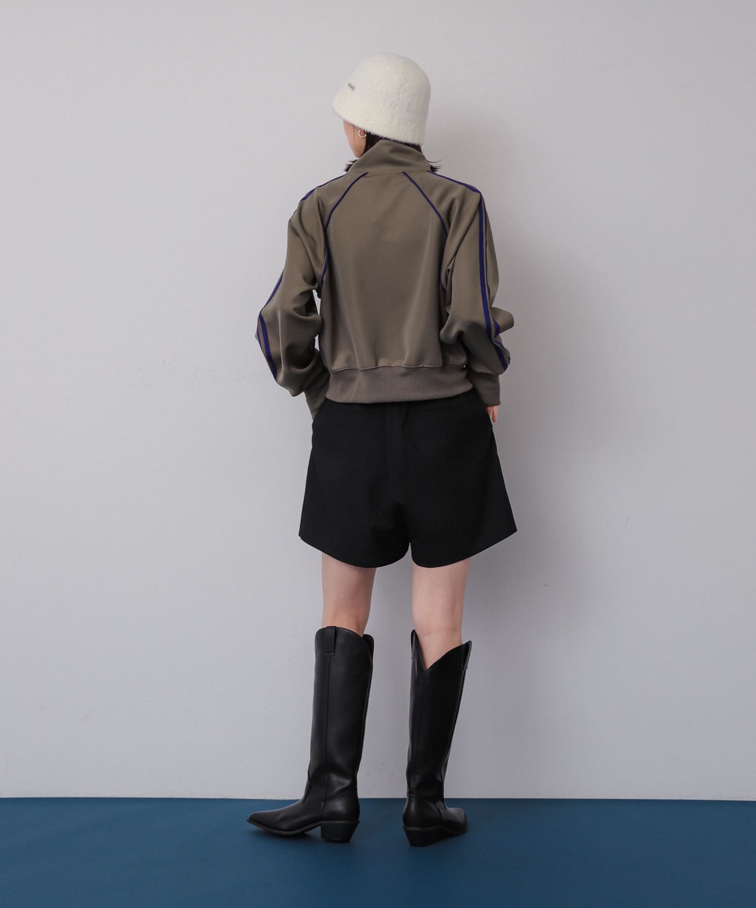 身長：158cm サイズ：M