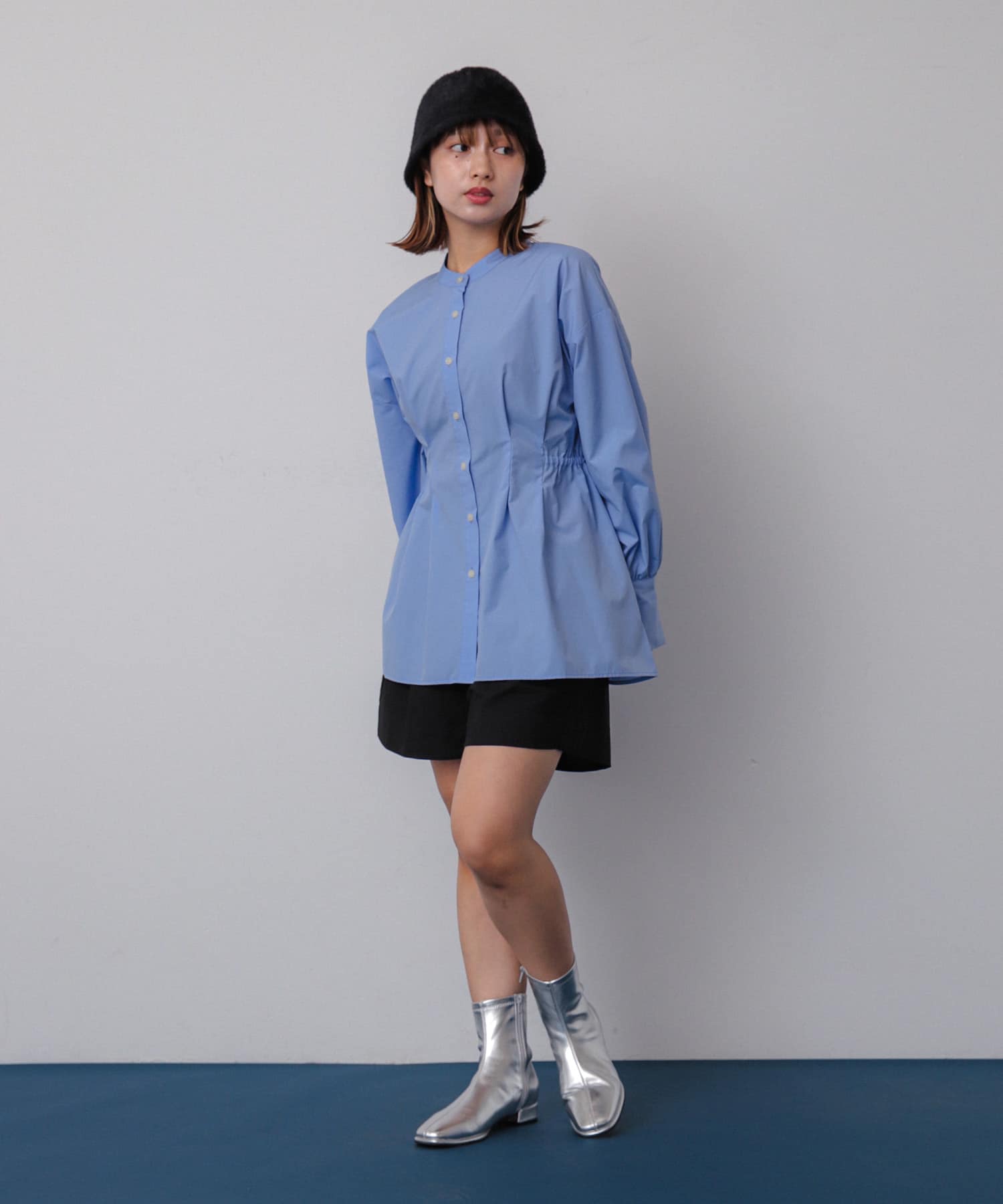 身長：158cm サイズ：M