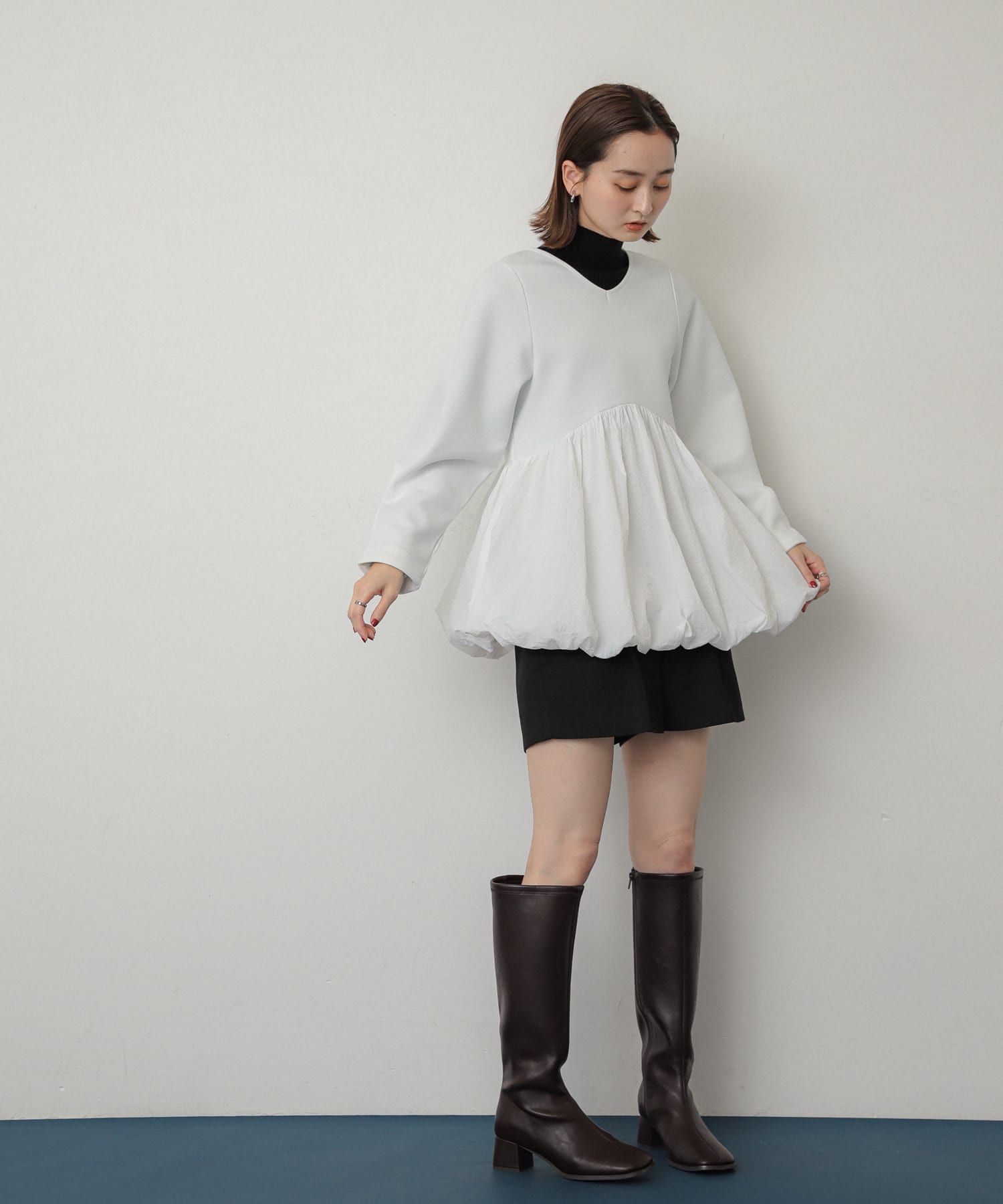 身長：169cm サイズ：M