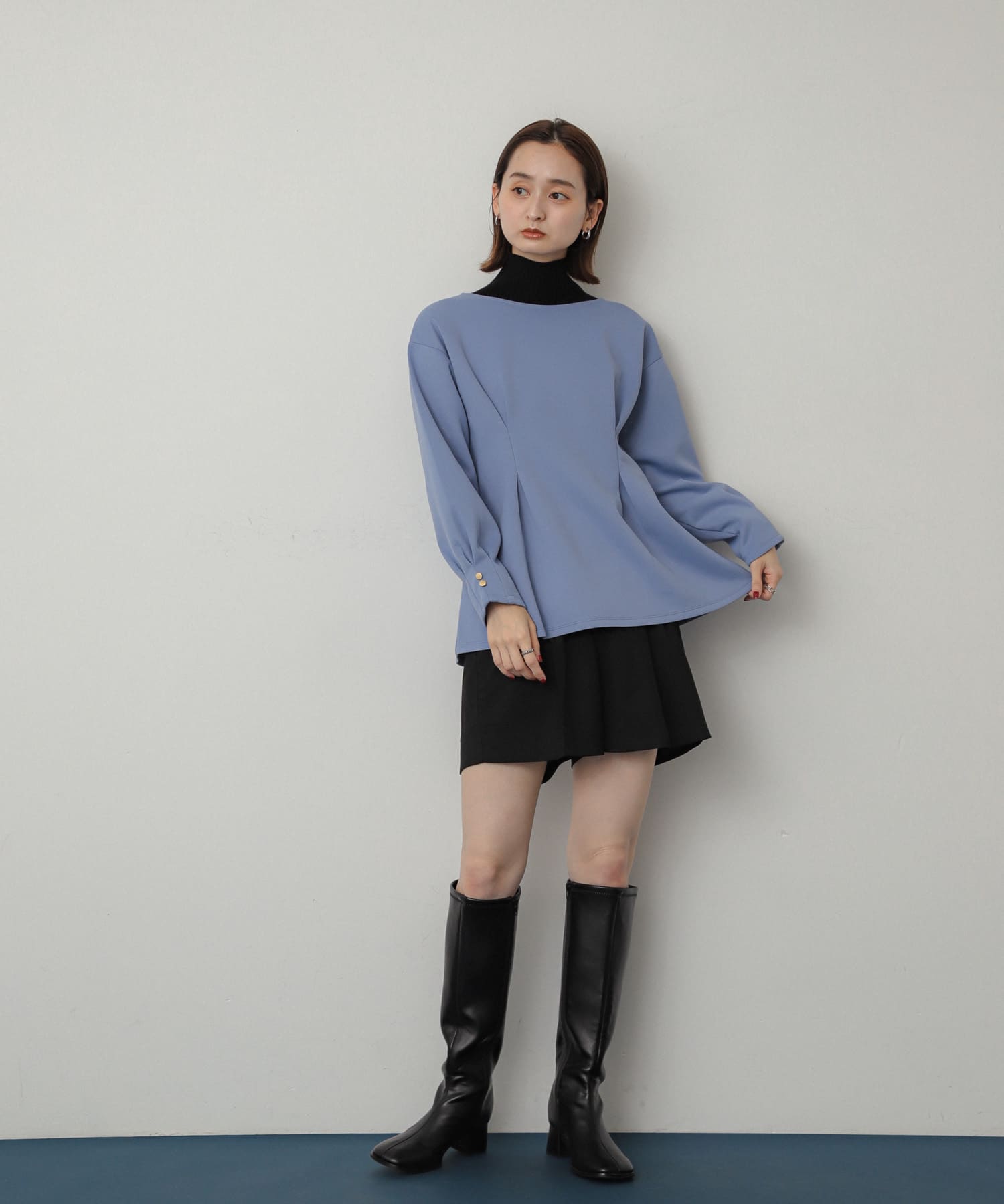 身長：169cm サイズ：M