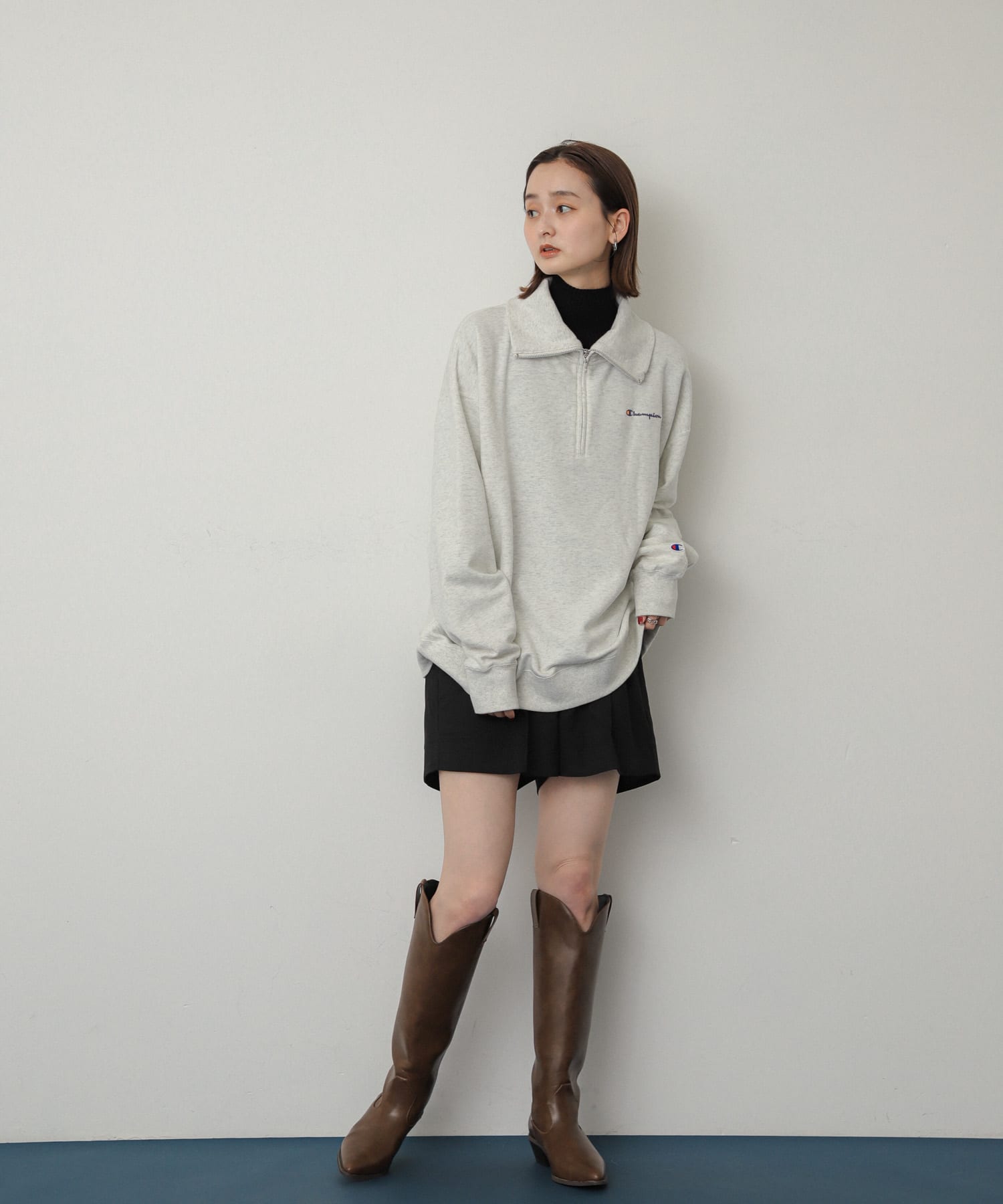 身長：169cm サイズ：M