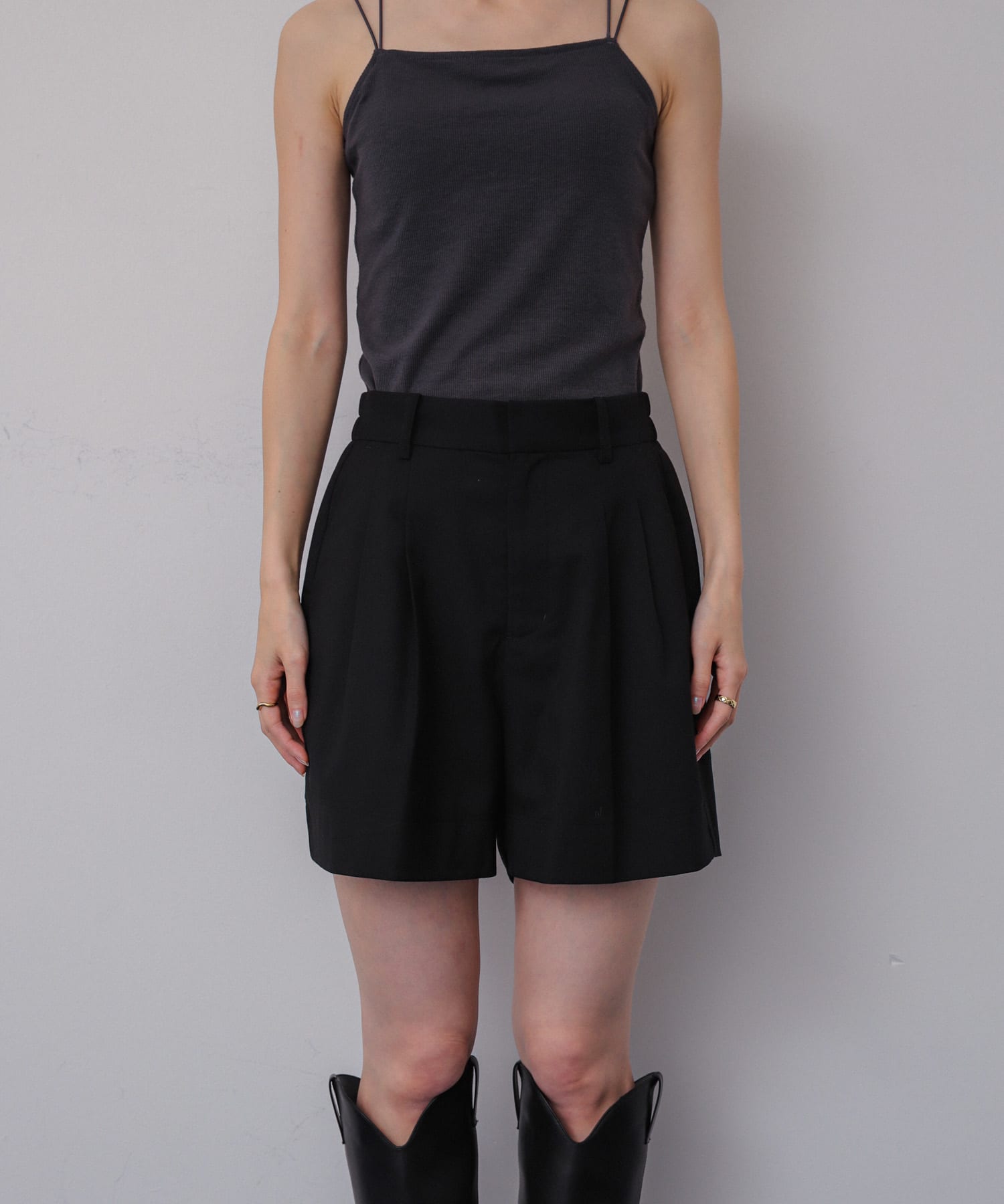 身長：158cm サイズ：M