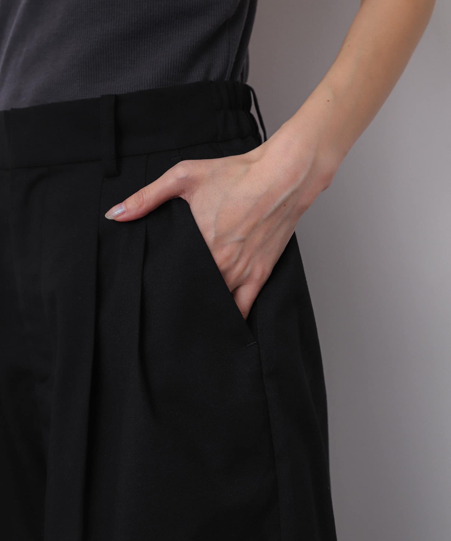 身長：158cm サイズ：M