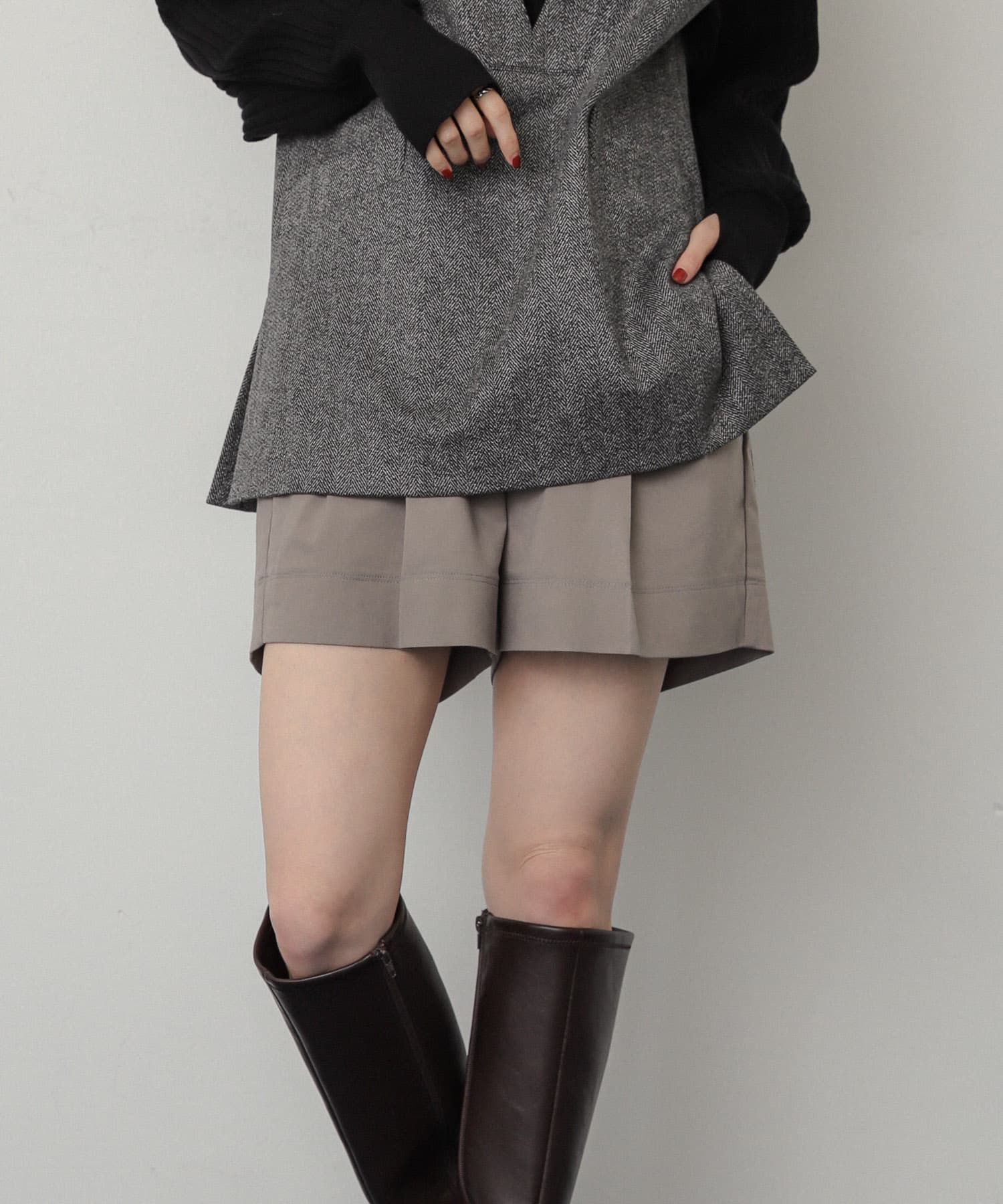 身長：169cm サイズ：M