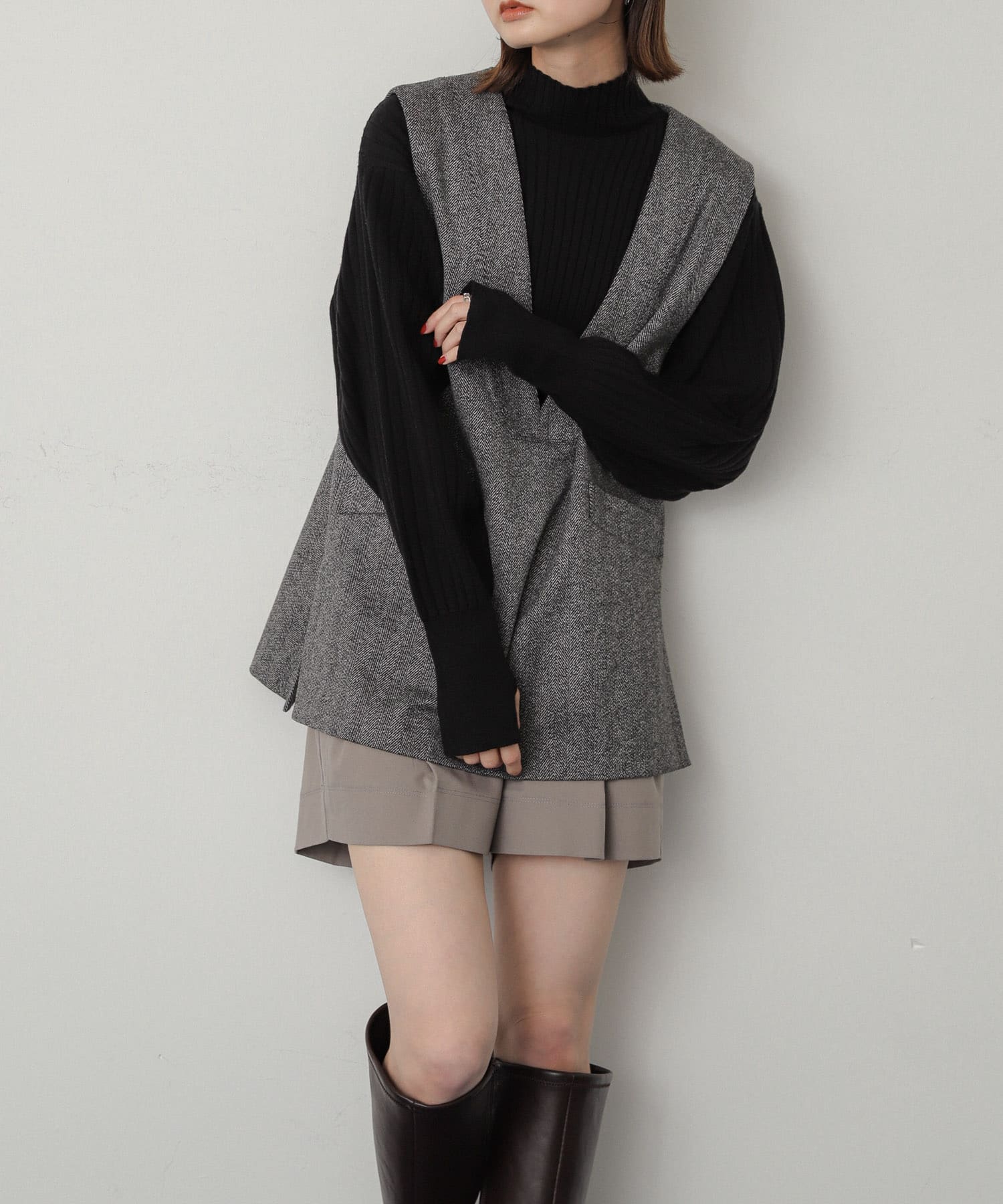 身長：169cm サイズ：M