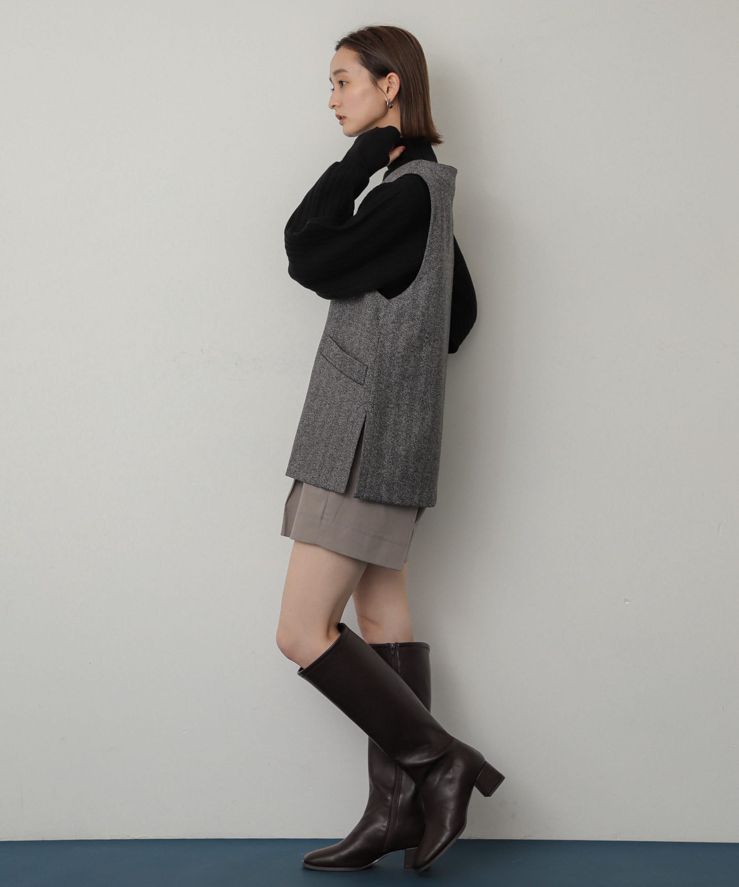 身長：169cm サイズ：M