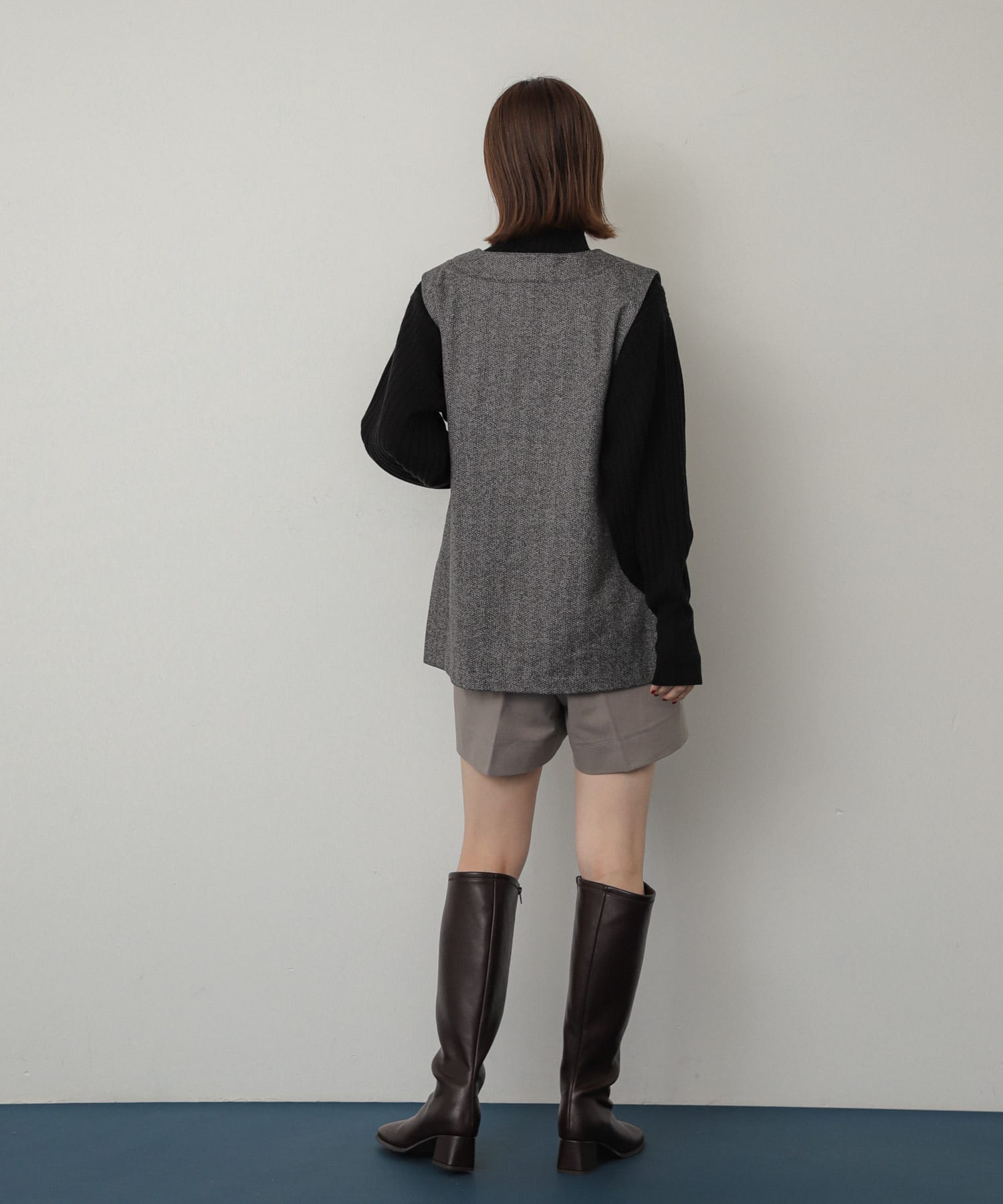 身長：169cm サイズ：M