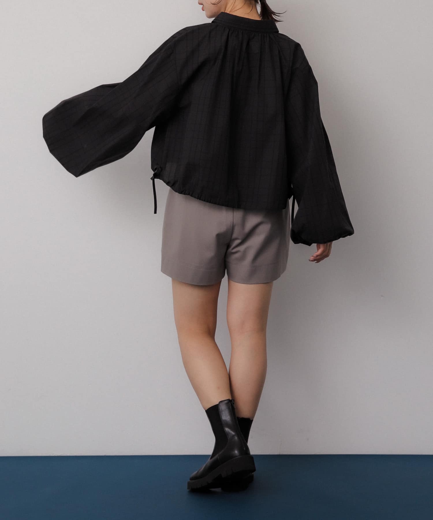 身長：158cm サイズ：S