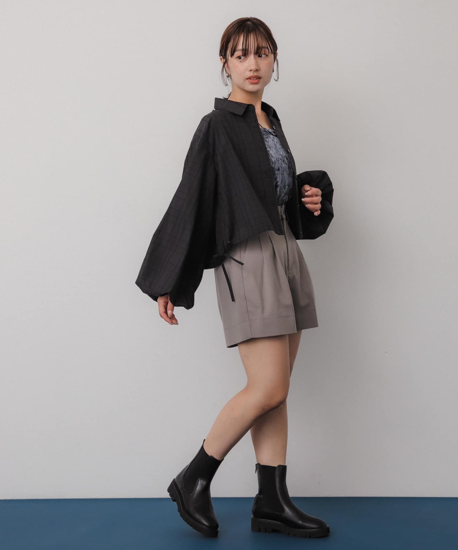 身長：158cm サイズ：S