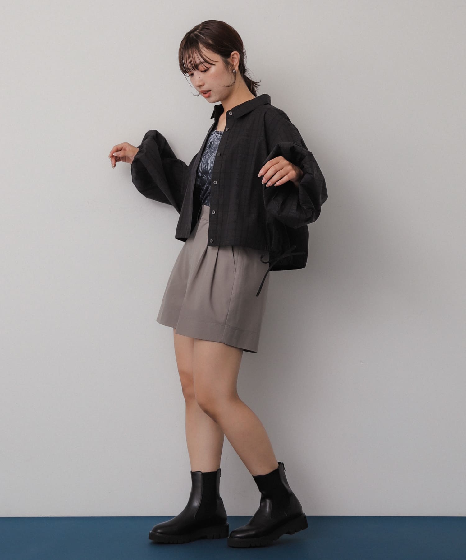 身長：158cm サイズ：S