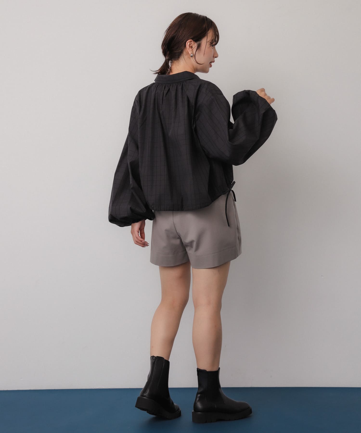 身長：158cm サイズ：S